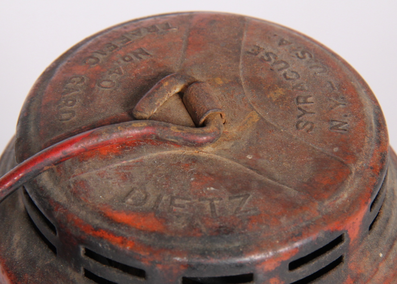 Pair of Railroad Lanterns