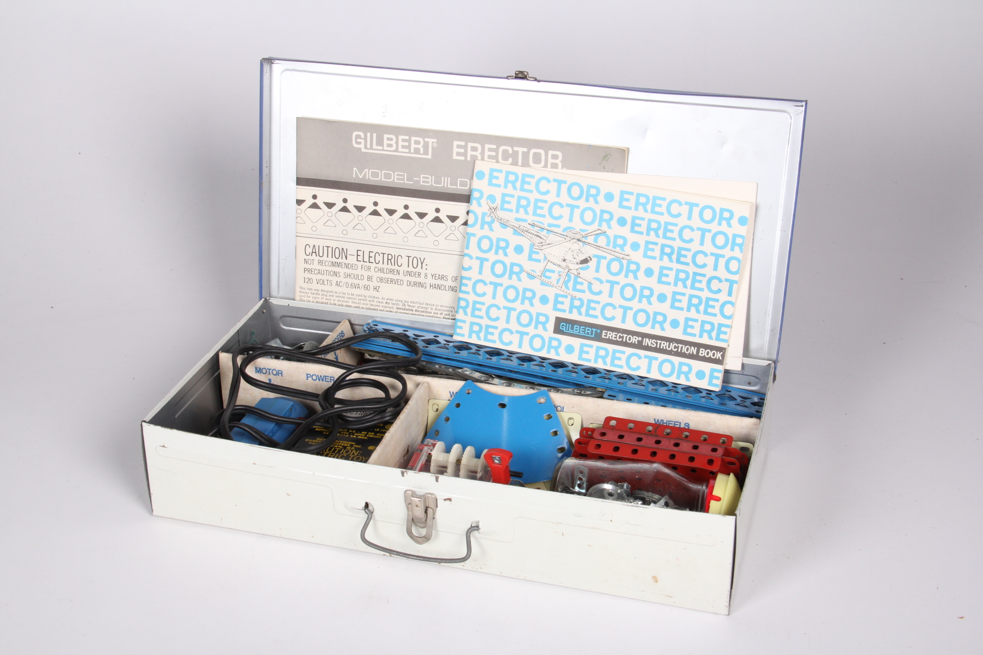 Vintage Gilbert Erector Set