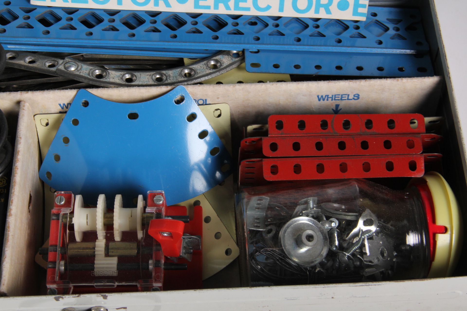 Vintage Gilbert Erector Set