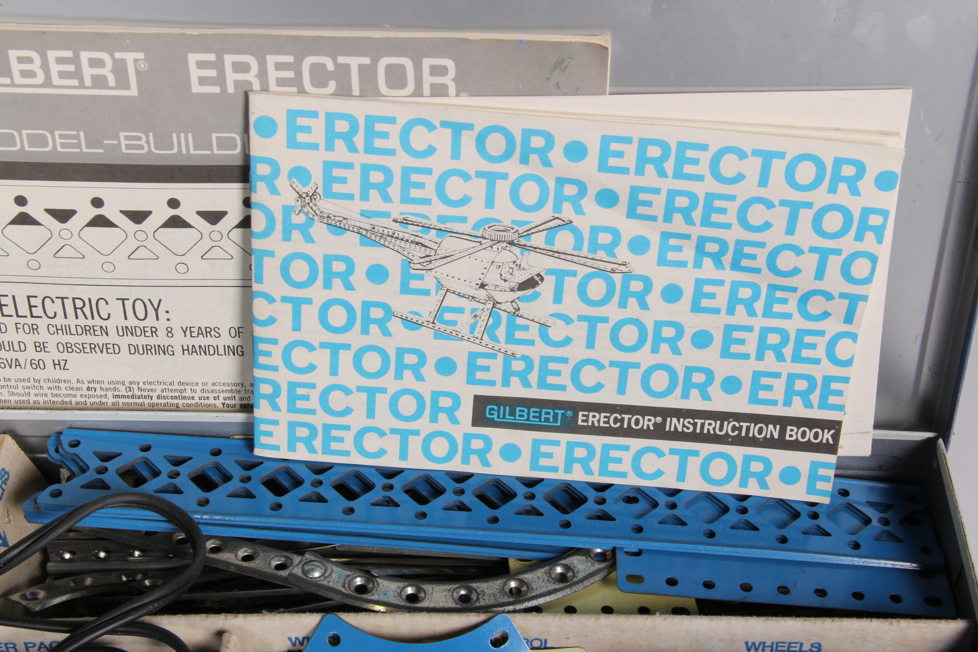 Vintage Gilbert Erector Set