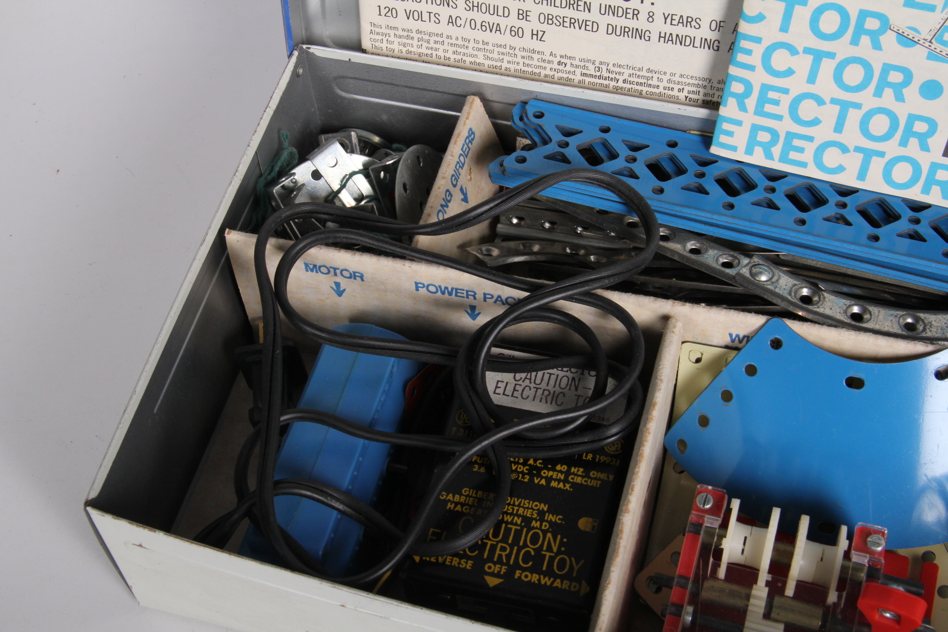 Vintage Gilbert Erector Set