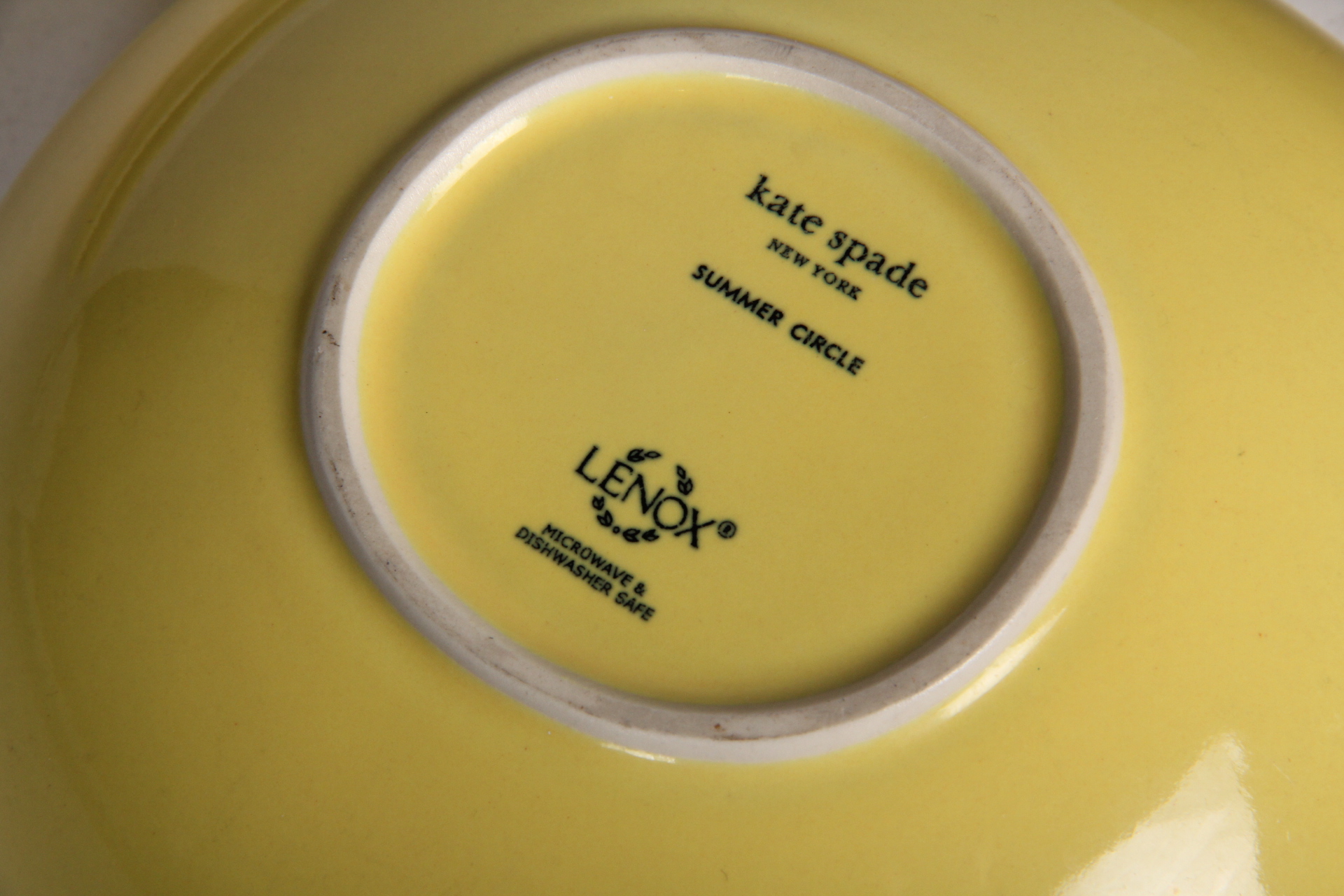 Kate Spade Lenox Dishes Grouping