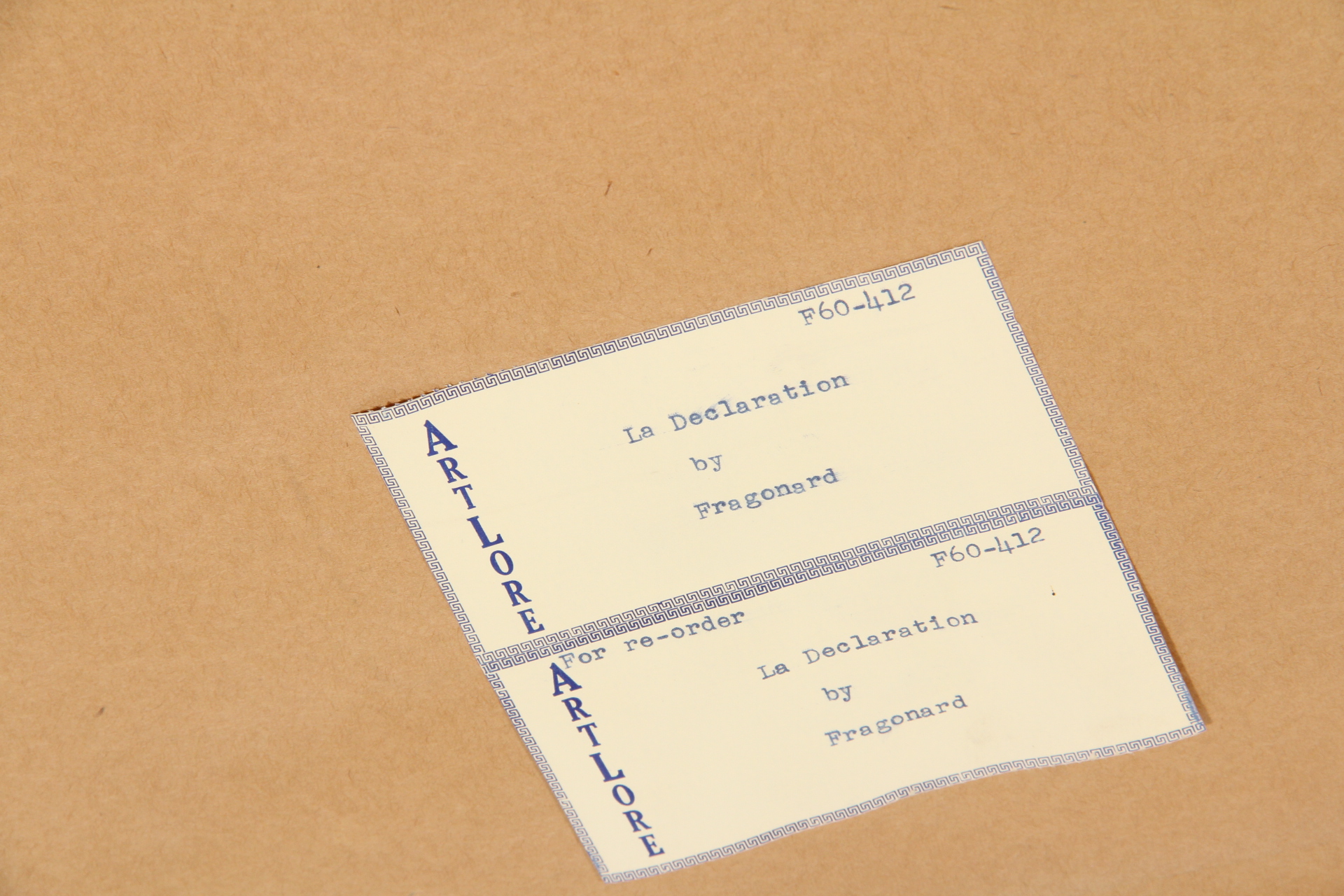 Pair of Fragonard Hand Colored Etchings