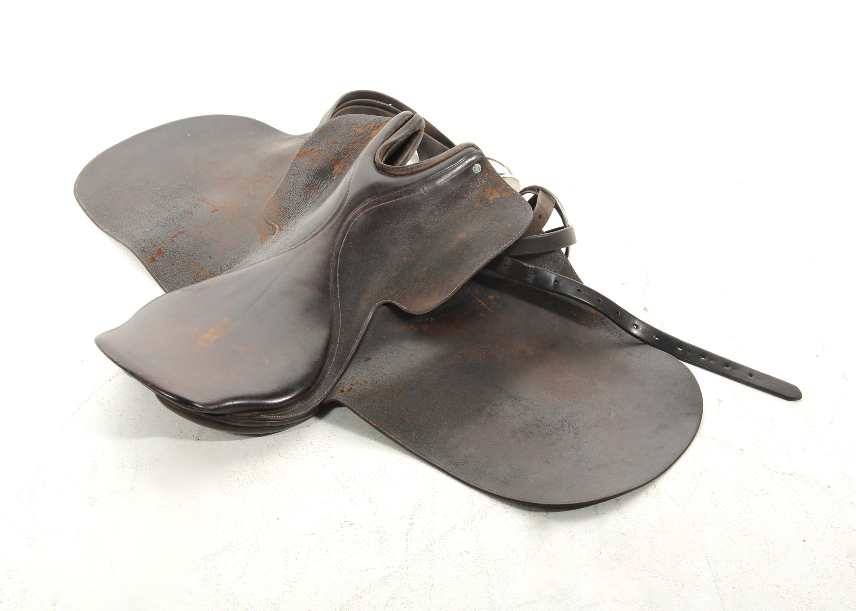 English Crosby Leather Park Saddle