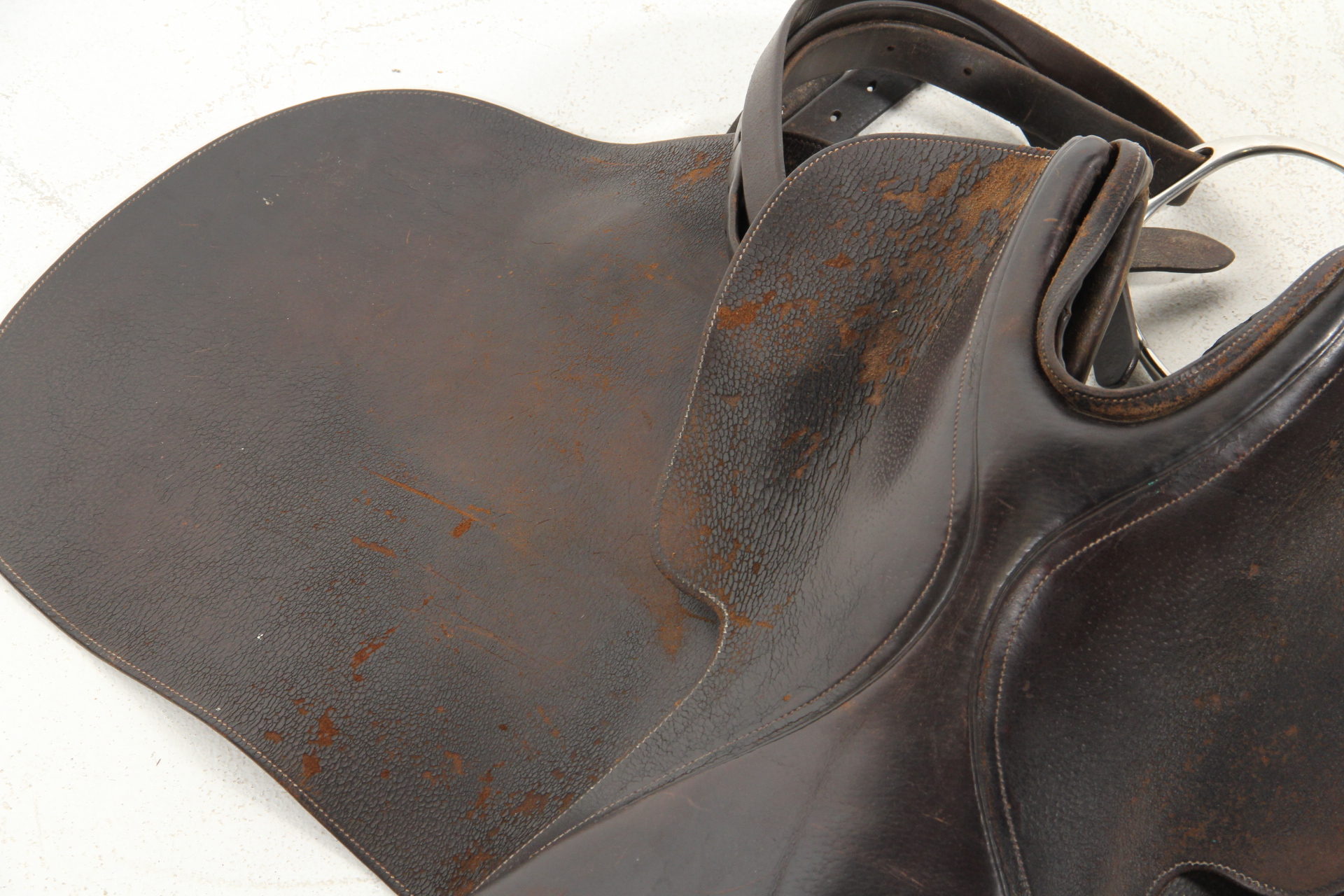 English Crosby Leather Park Saddle