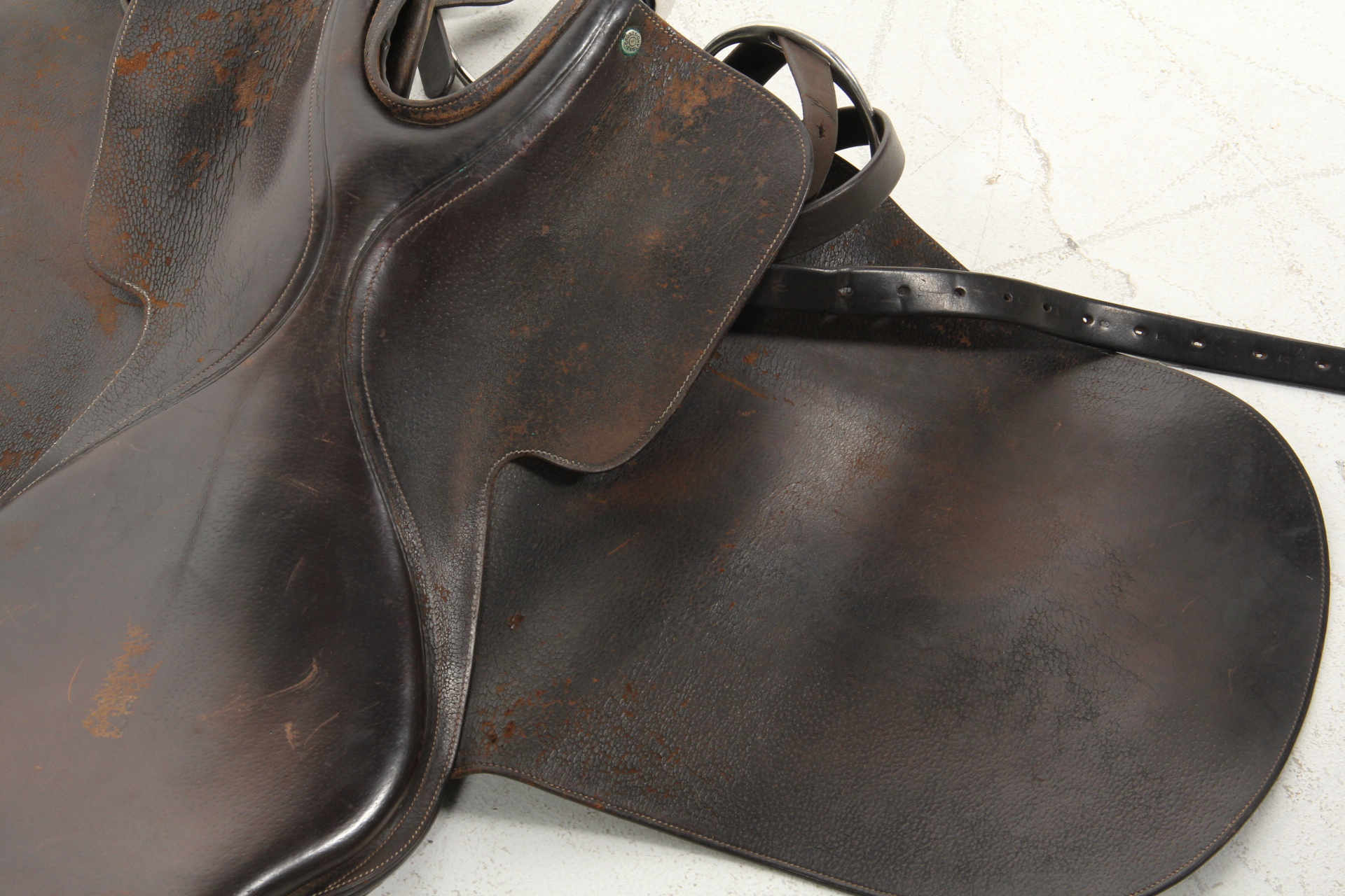 English Crosby Leather Park Saddle