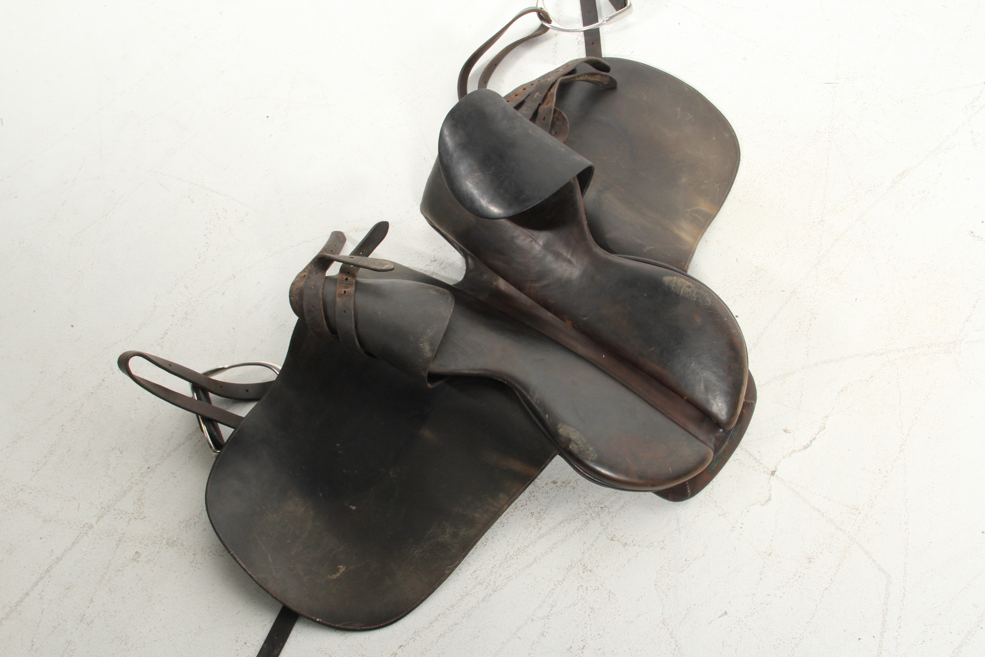 English Crosby Leather Park Saddle