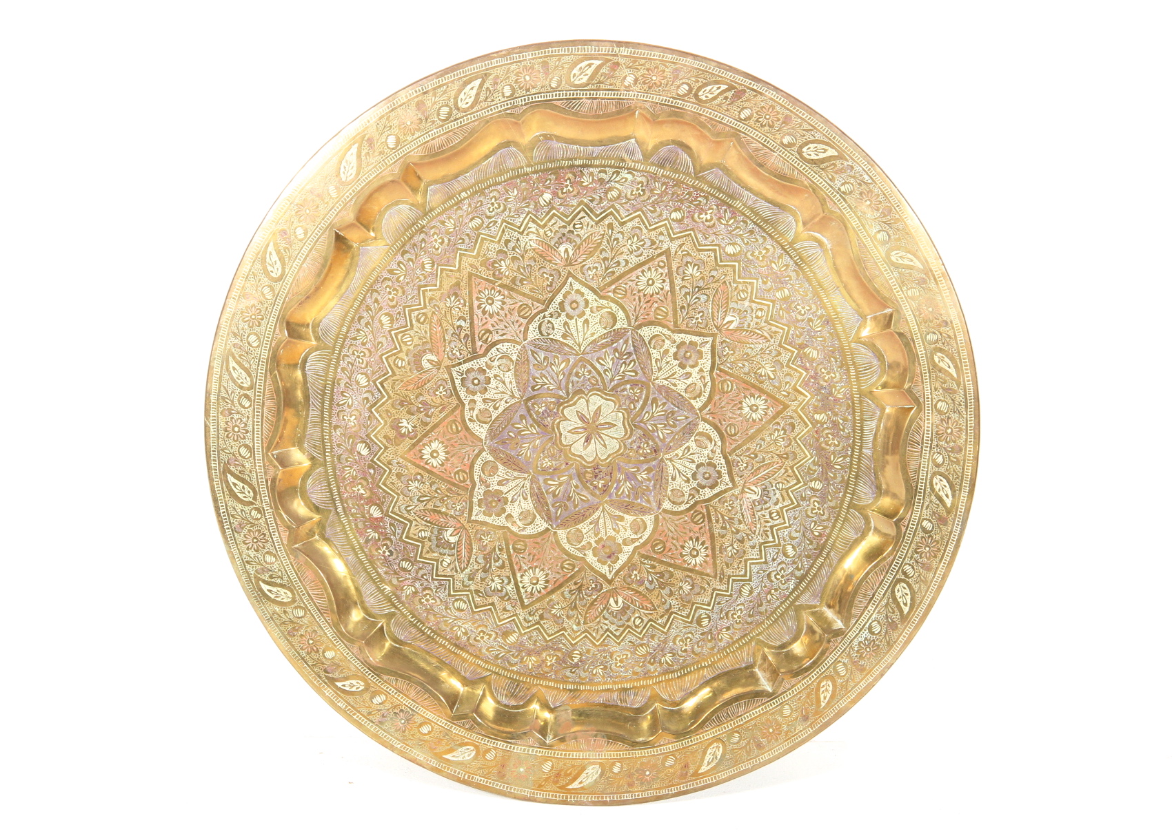 Brass Plate Wall Hanging