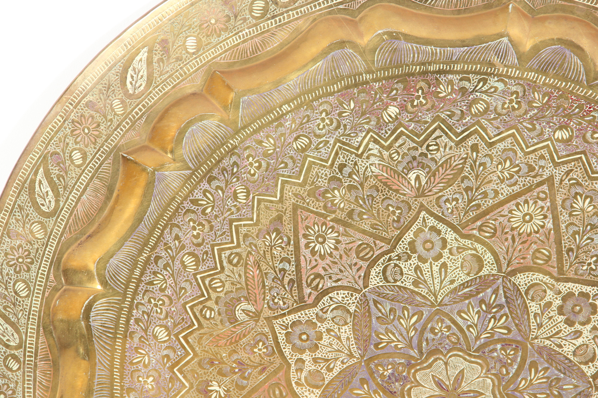 Brass Plate Wall Hanging