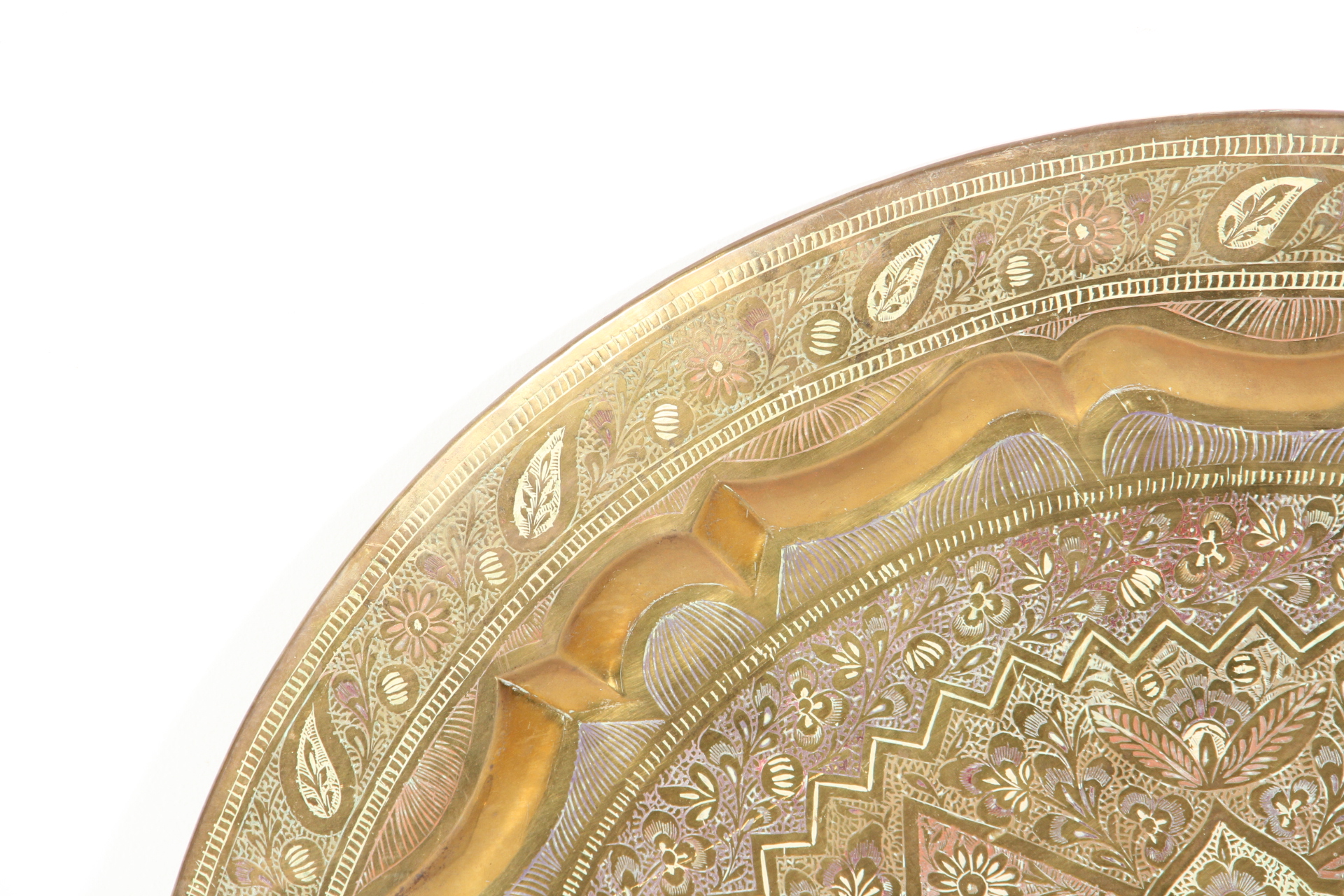 Brass Plate Wall Hanging