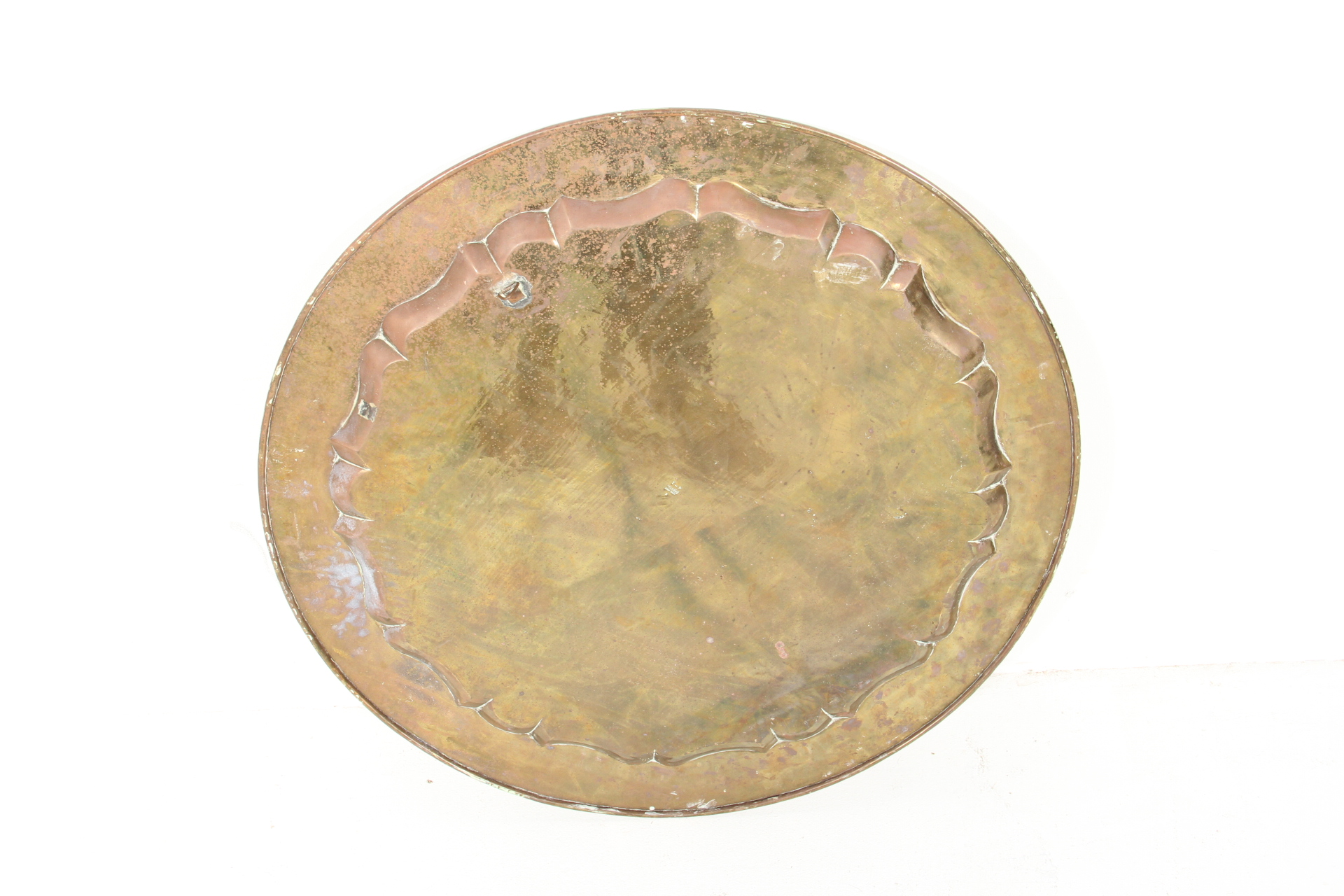 Brass Plate Wall Hanging