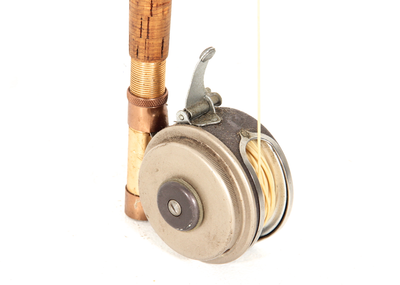 Shakespeare Automatic Fishing Reel and Rod