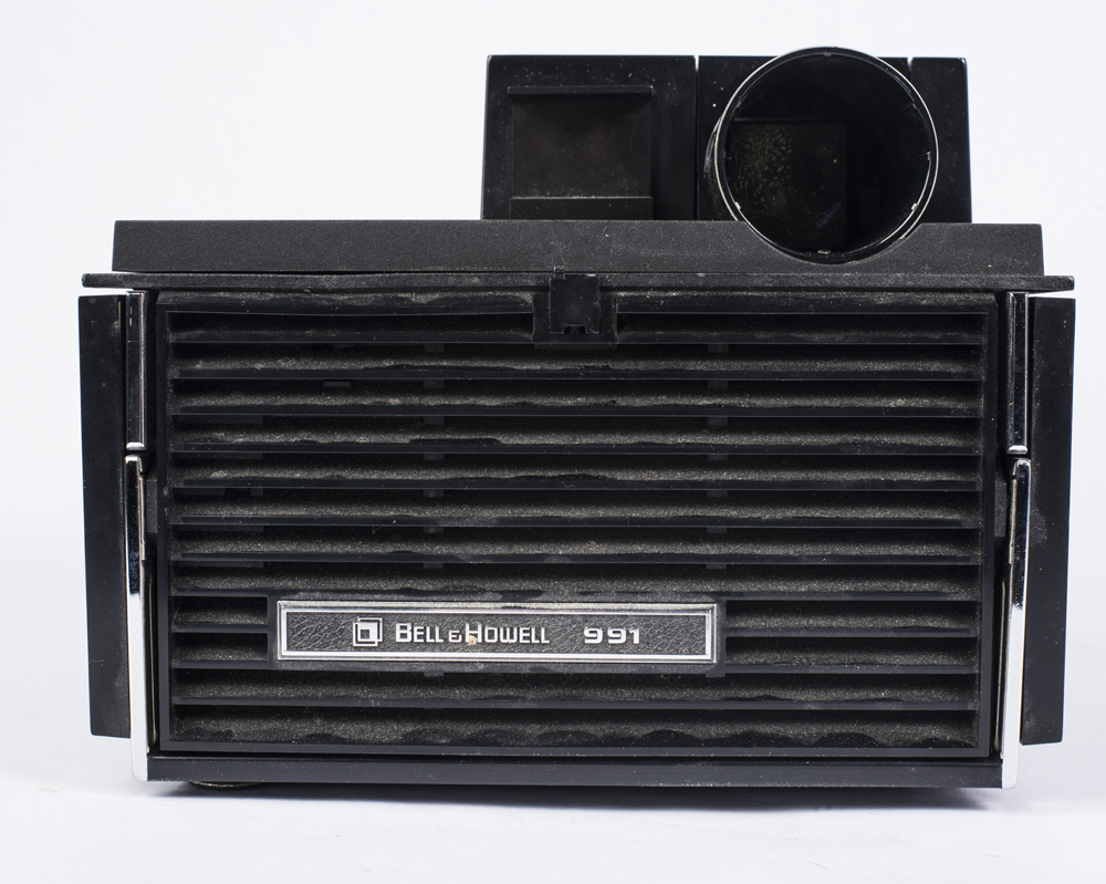 Bell and Howell Slide Projector with Slide Accessroies