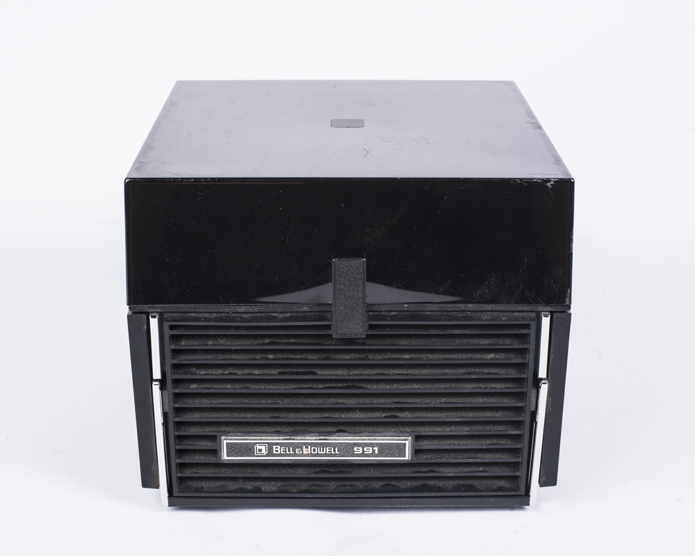 Bell and Howell Slide Projector with Slide Accessroies