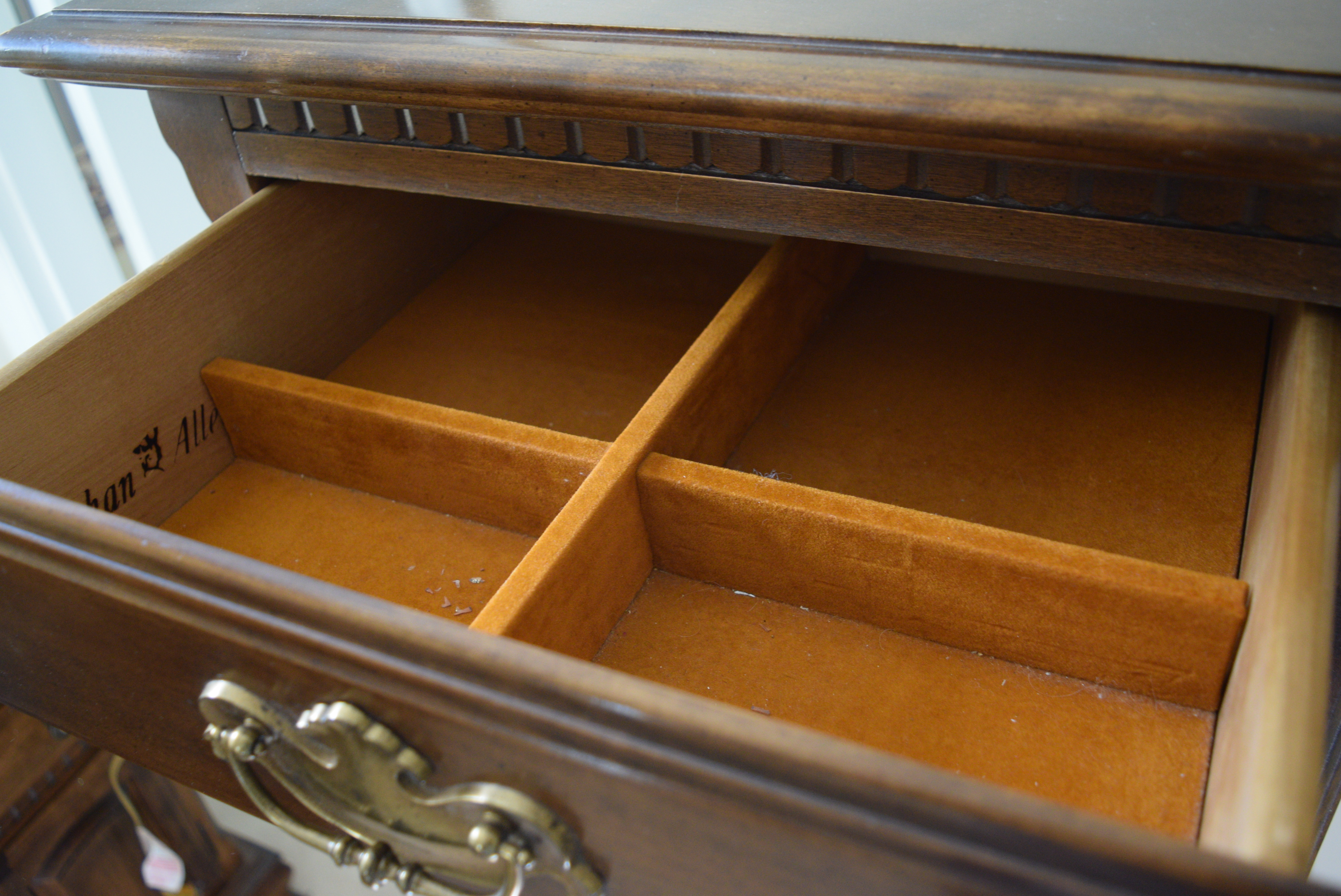 Ethan Allen Lingerie Chest