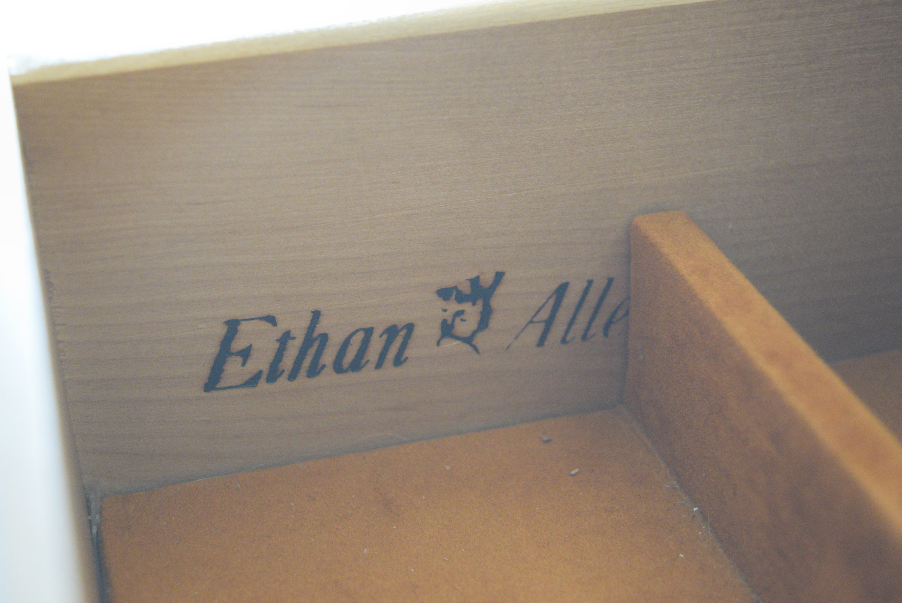 Ethan Allen Lingerie Chest