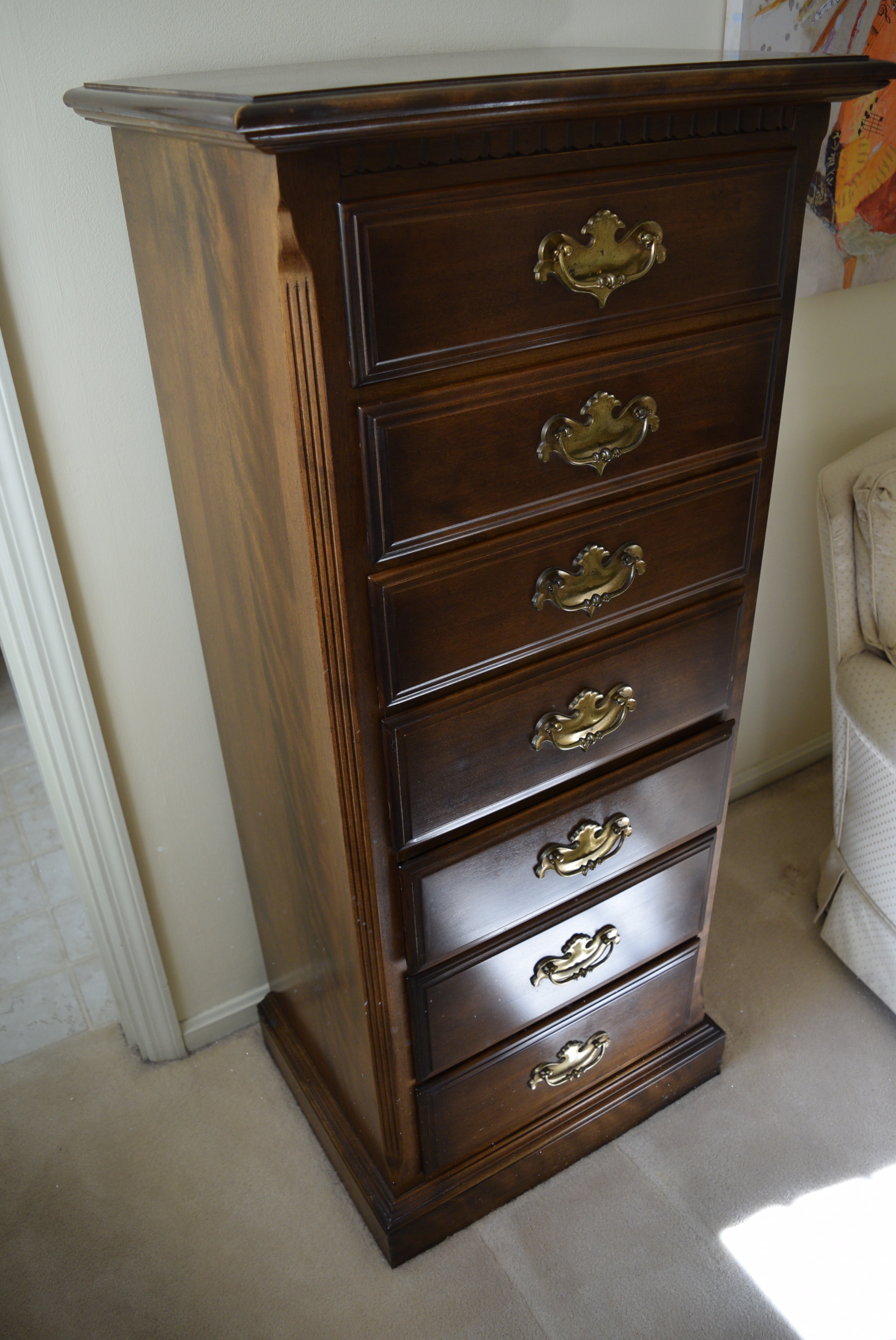 Ethan Allen Lingerie Chest