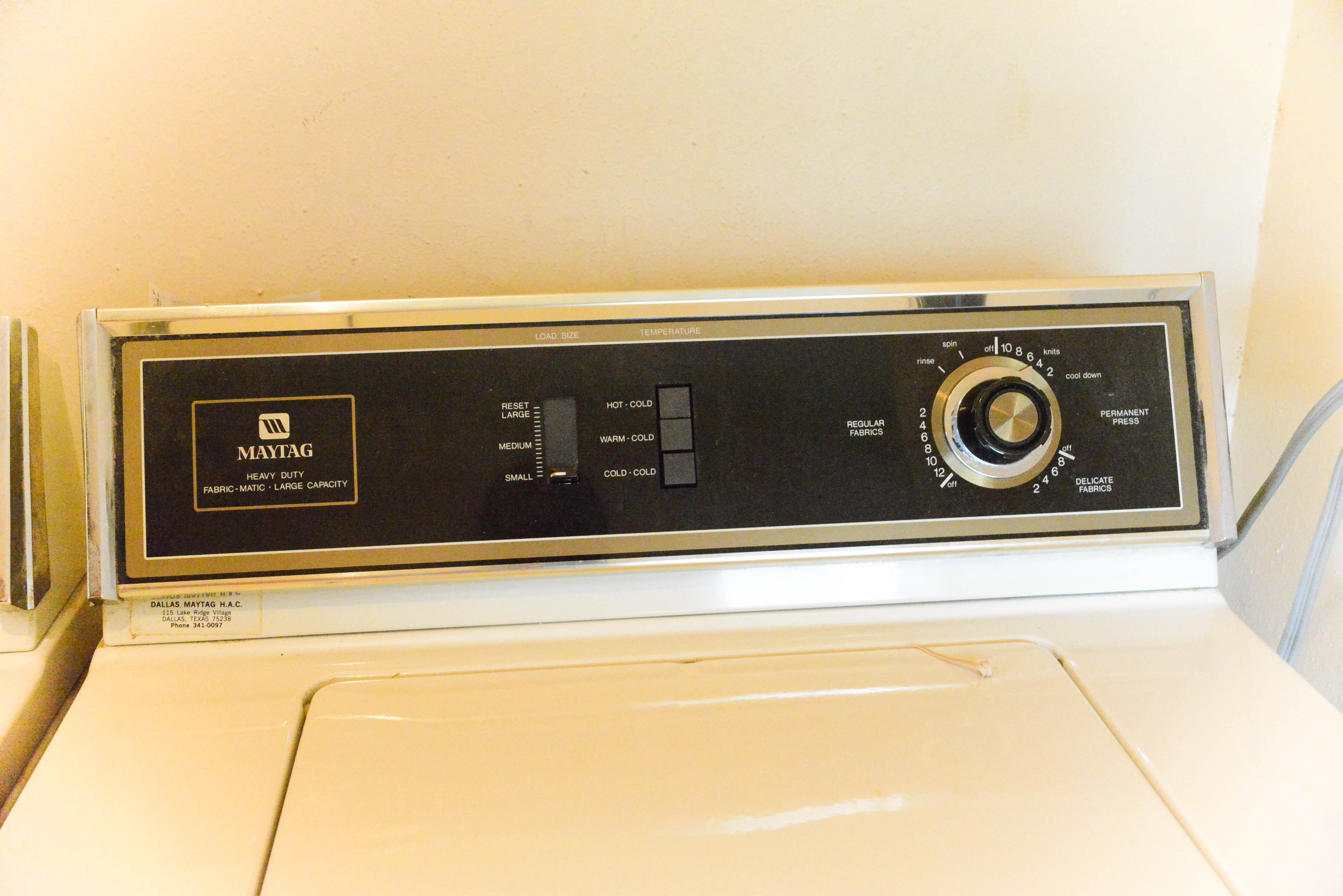 Maytag Washing Machine