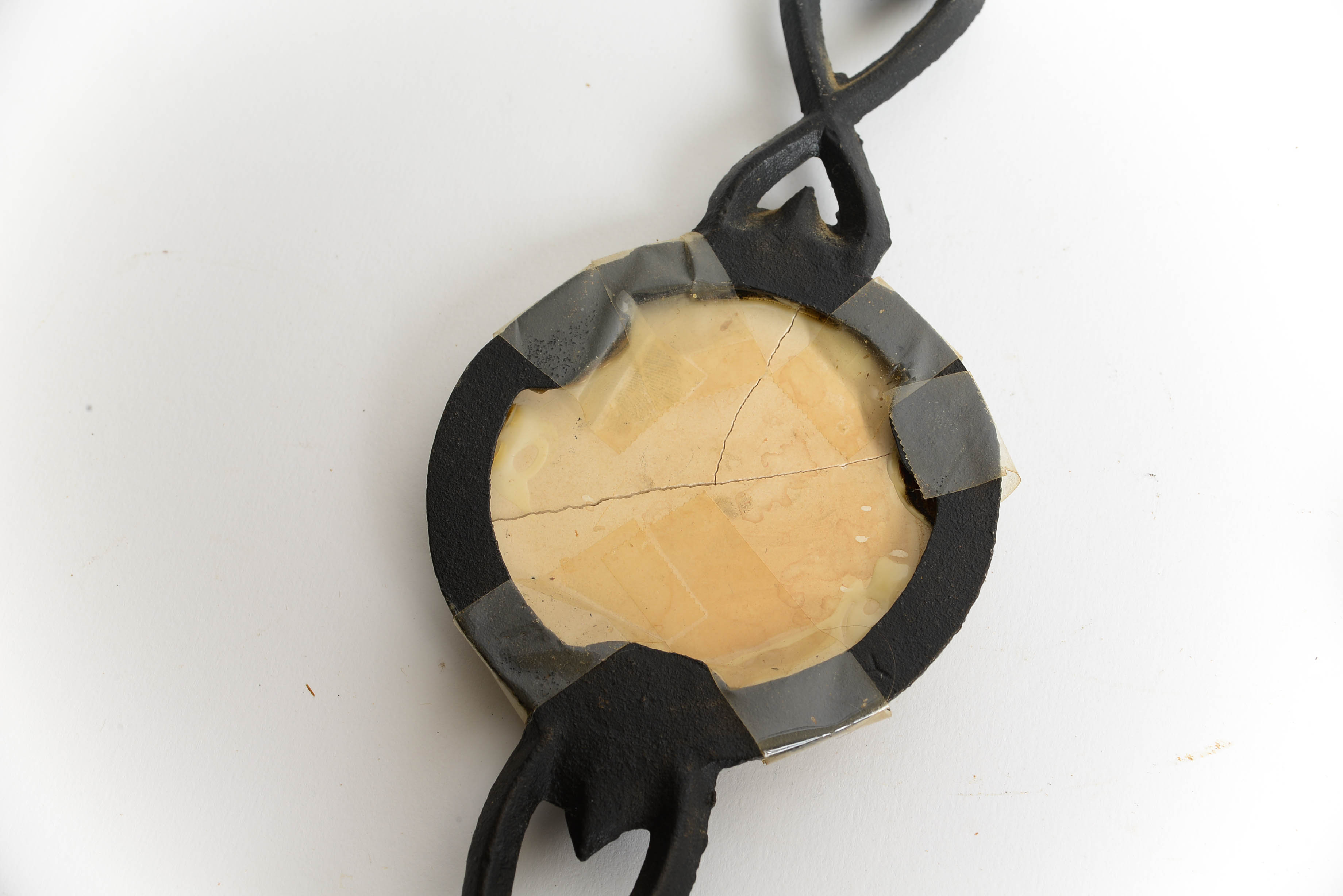 Vintage Cast Iron Trivet Wall Decor