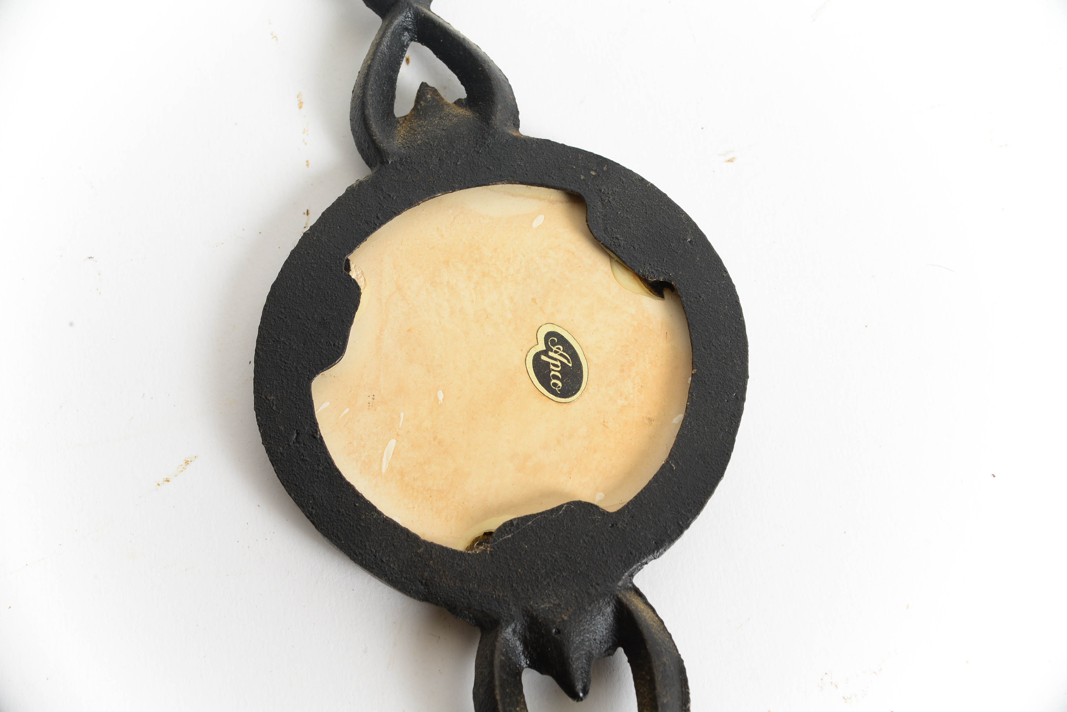 Vintage Cast Iron Trivet Wall Decor