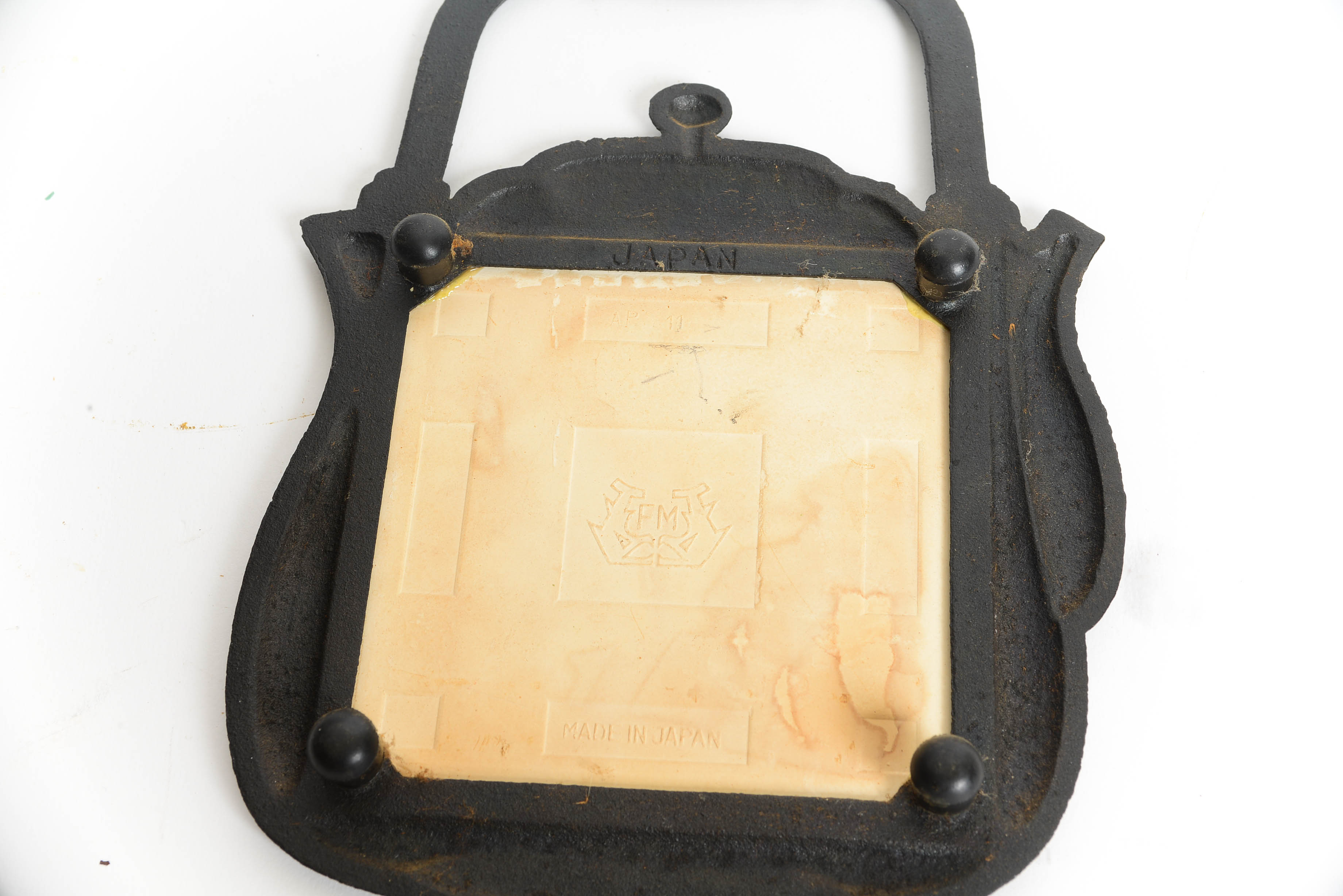 Vintage Cast Iron Trivet Wall Decor