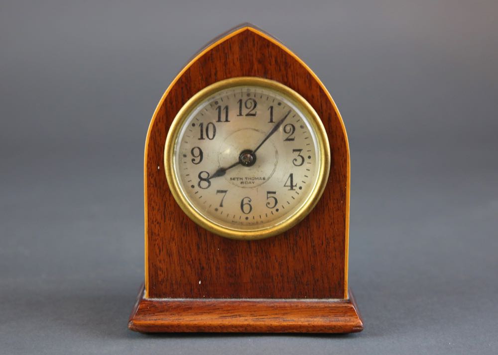 Small Seth Thomas 8 Day Clock