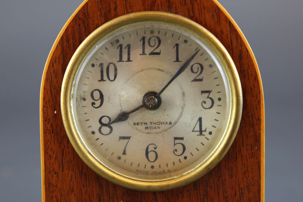 Small Seth Thomas 8 Day Clock