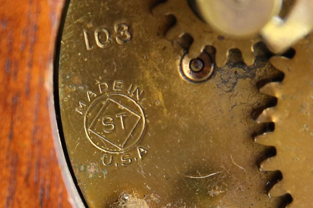 Small Seth Thomas 8 Day Clock