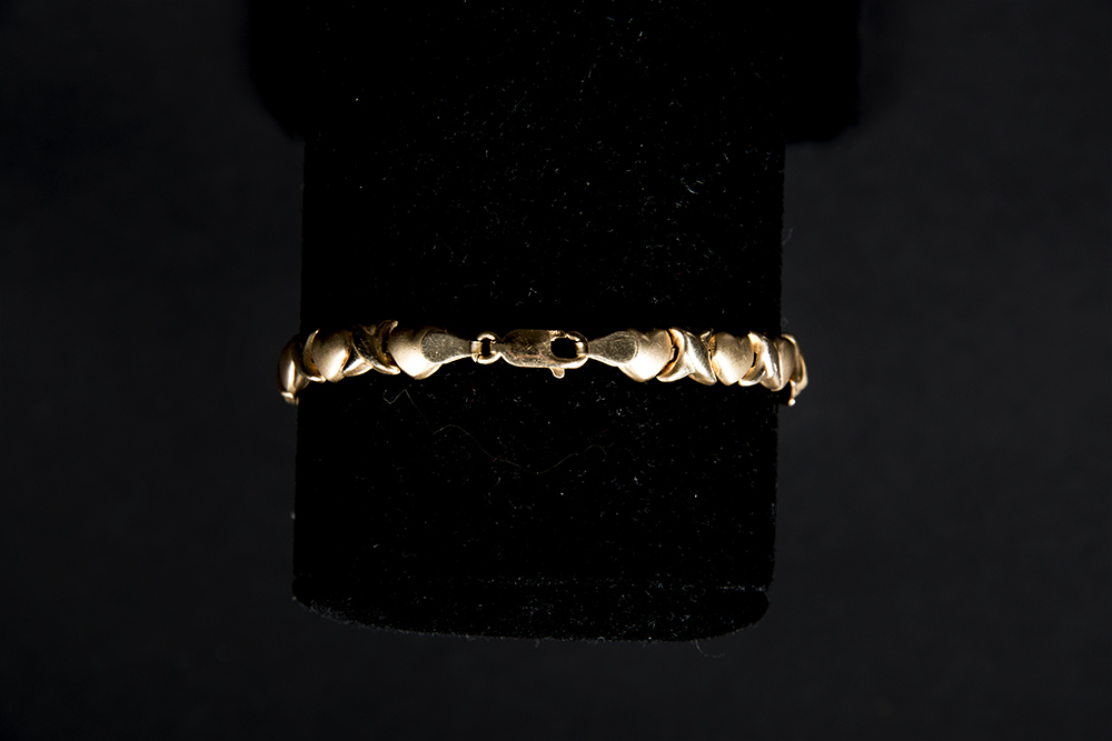 Gold Bracelets and Necklaces