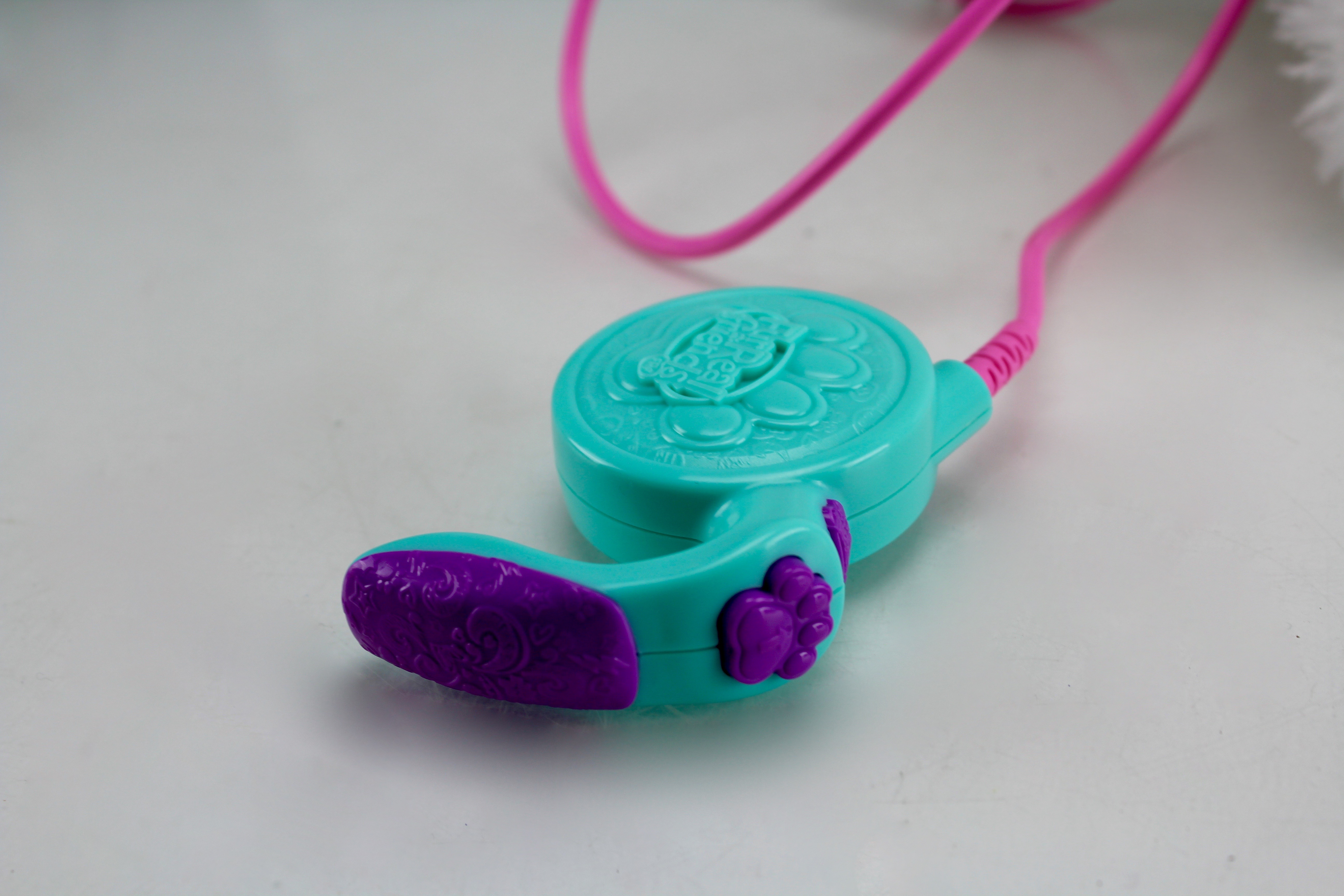 Random Assortment Of Toys In Toy Cube