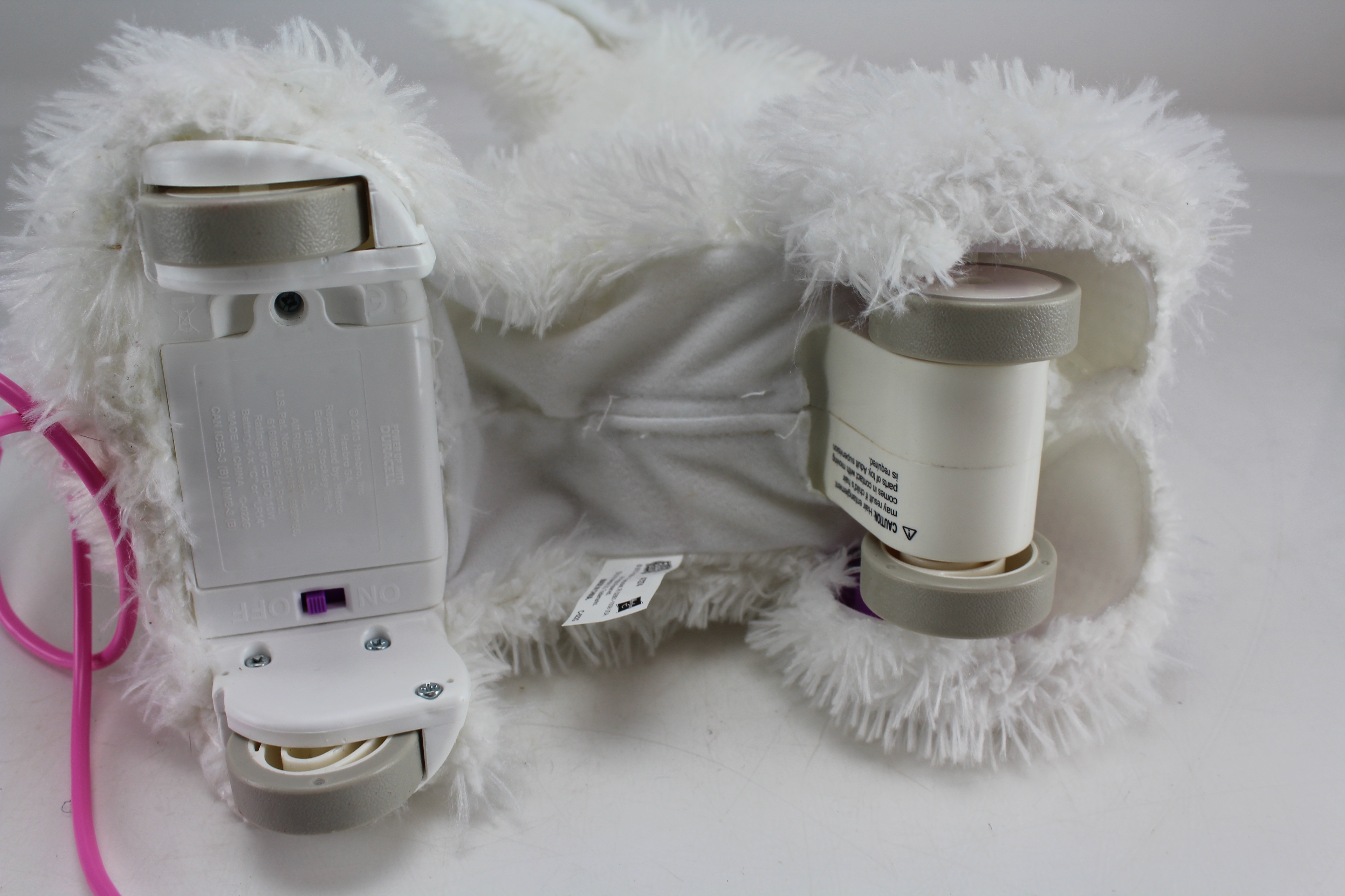 Random Assortment Of Toys In Toy Cube