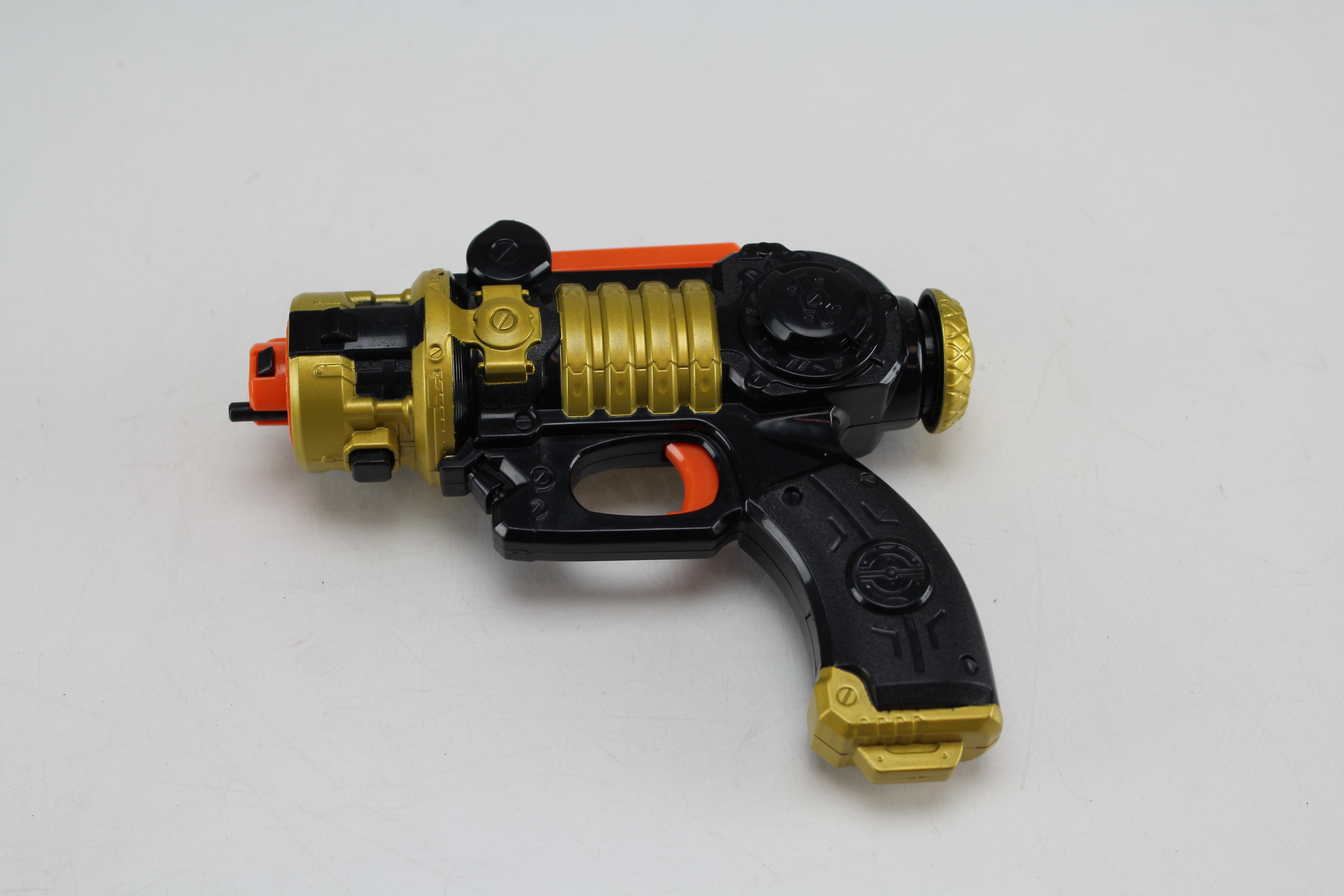 Random Assortment Of Toys In Toy Cube