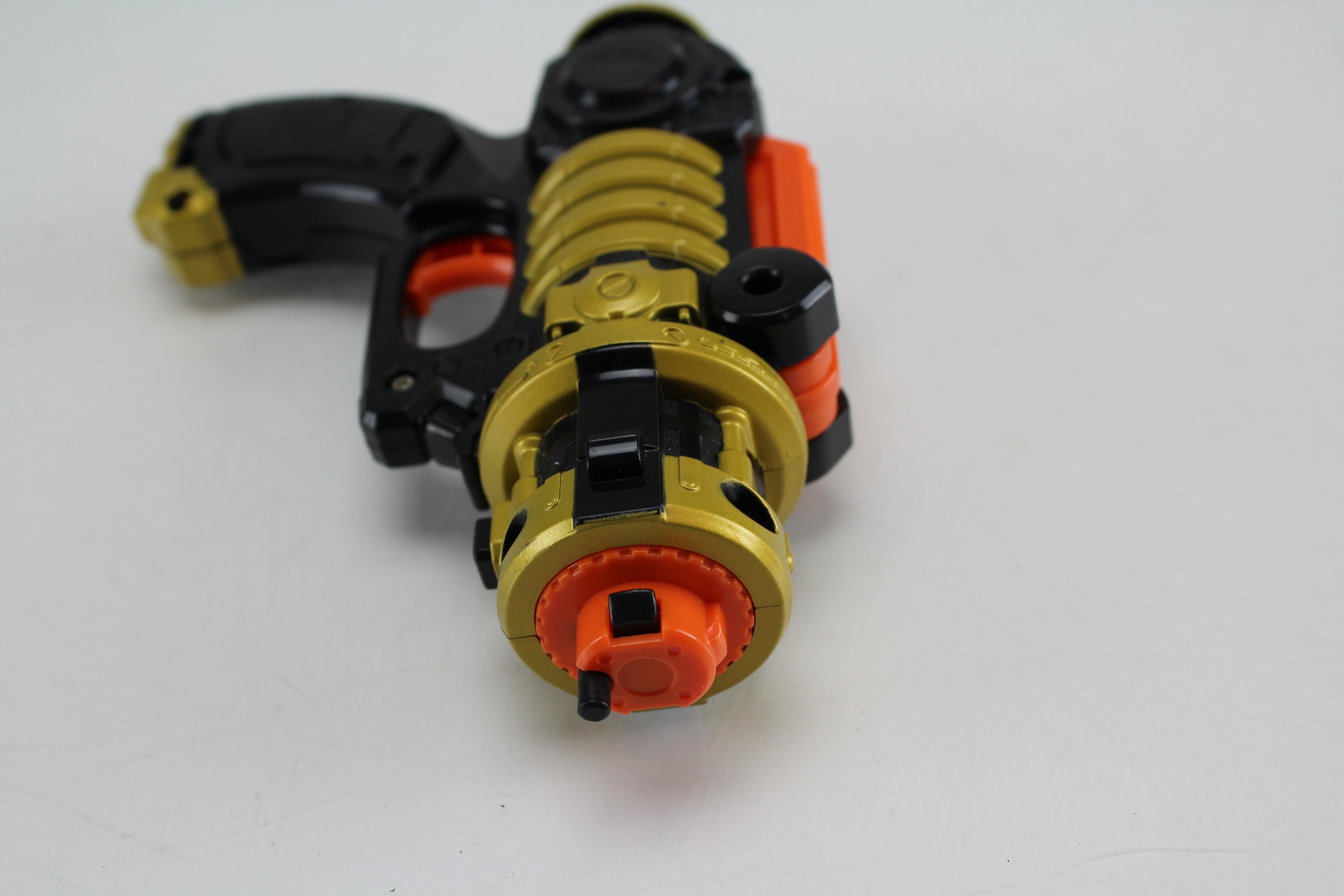 Random Assortment Of Toys In Toy Cube