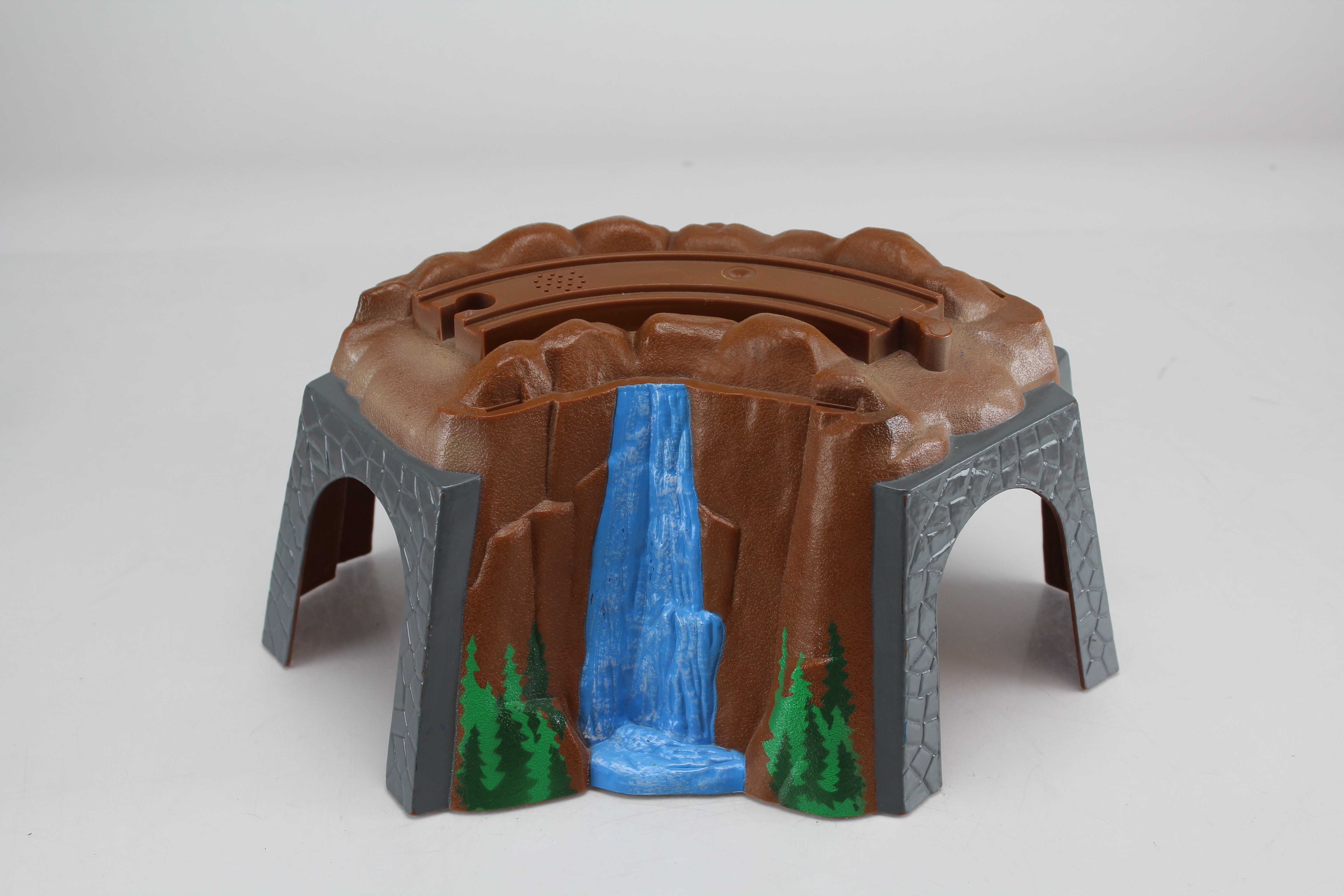 Random Assortment Of Toys In Toy Cube