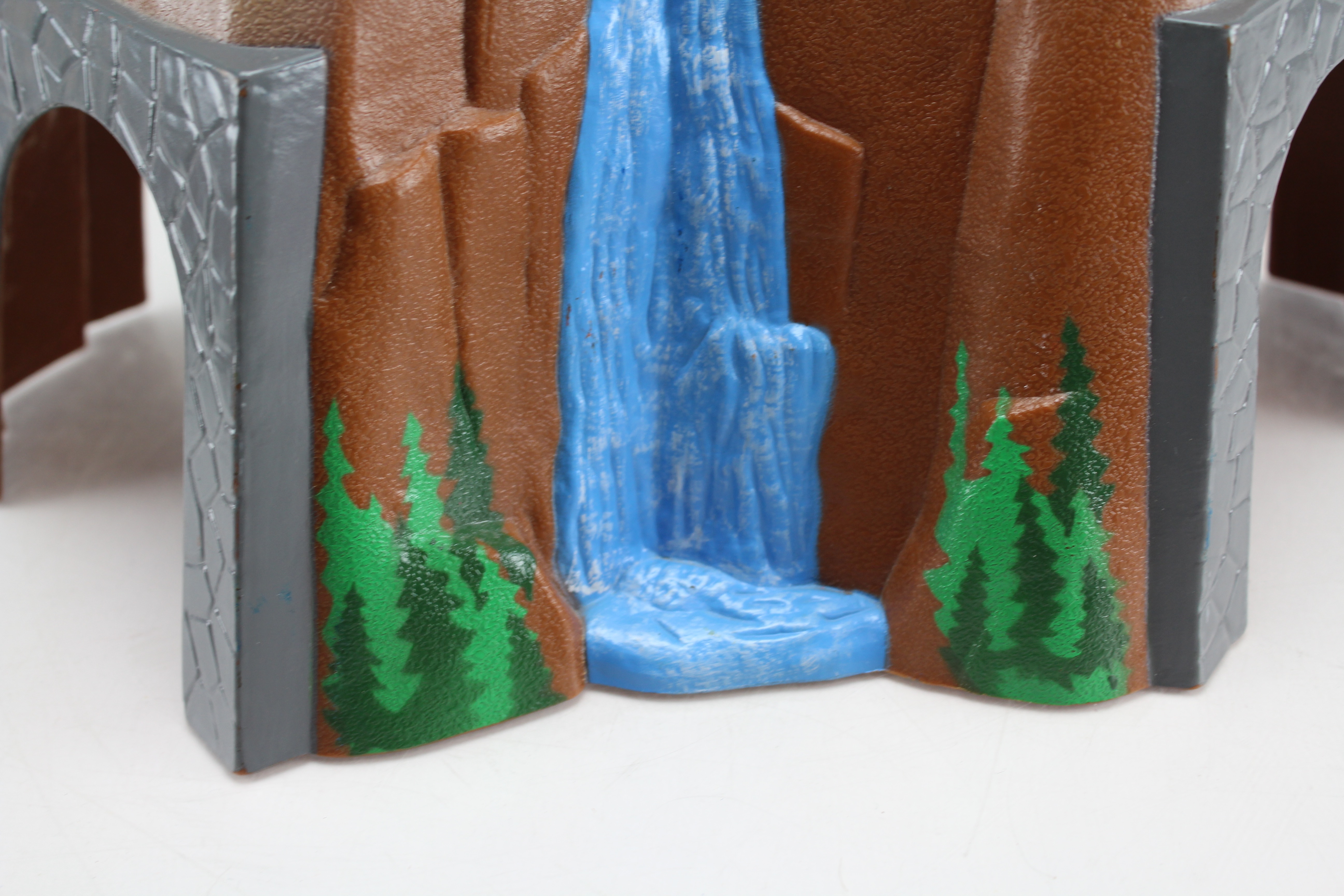 Random Assortment Of Toys In Toy Cube