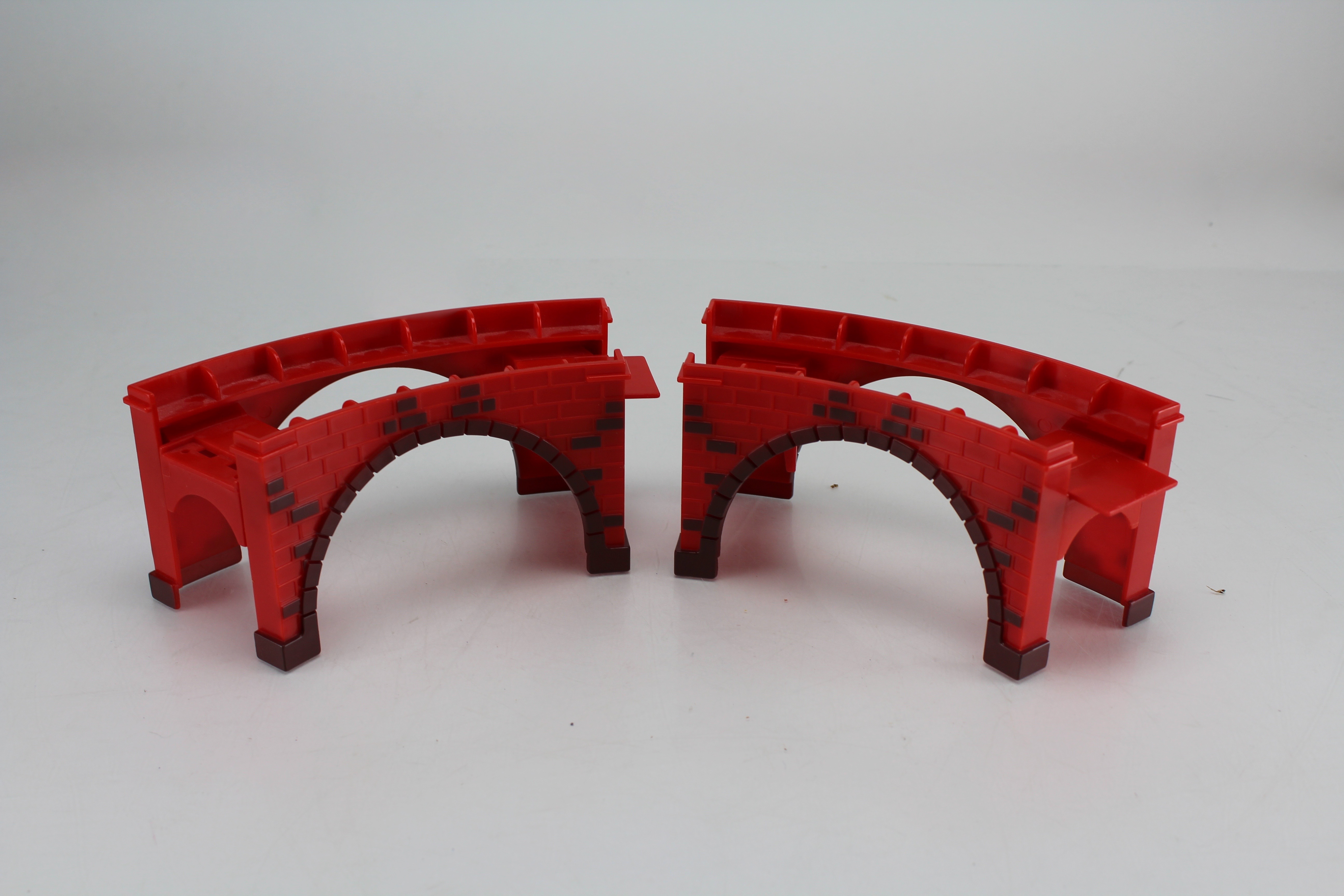 Random Assortment Of Toys In Toy Cube