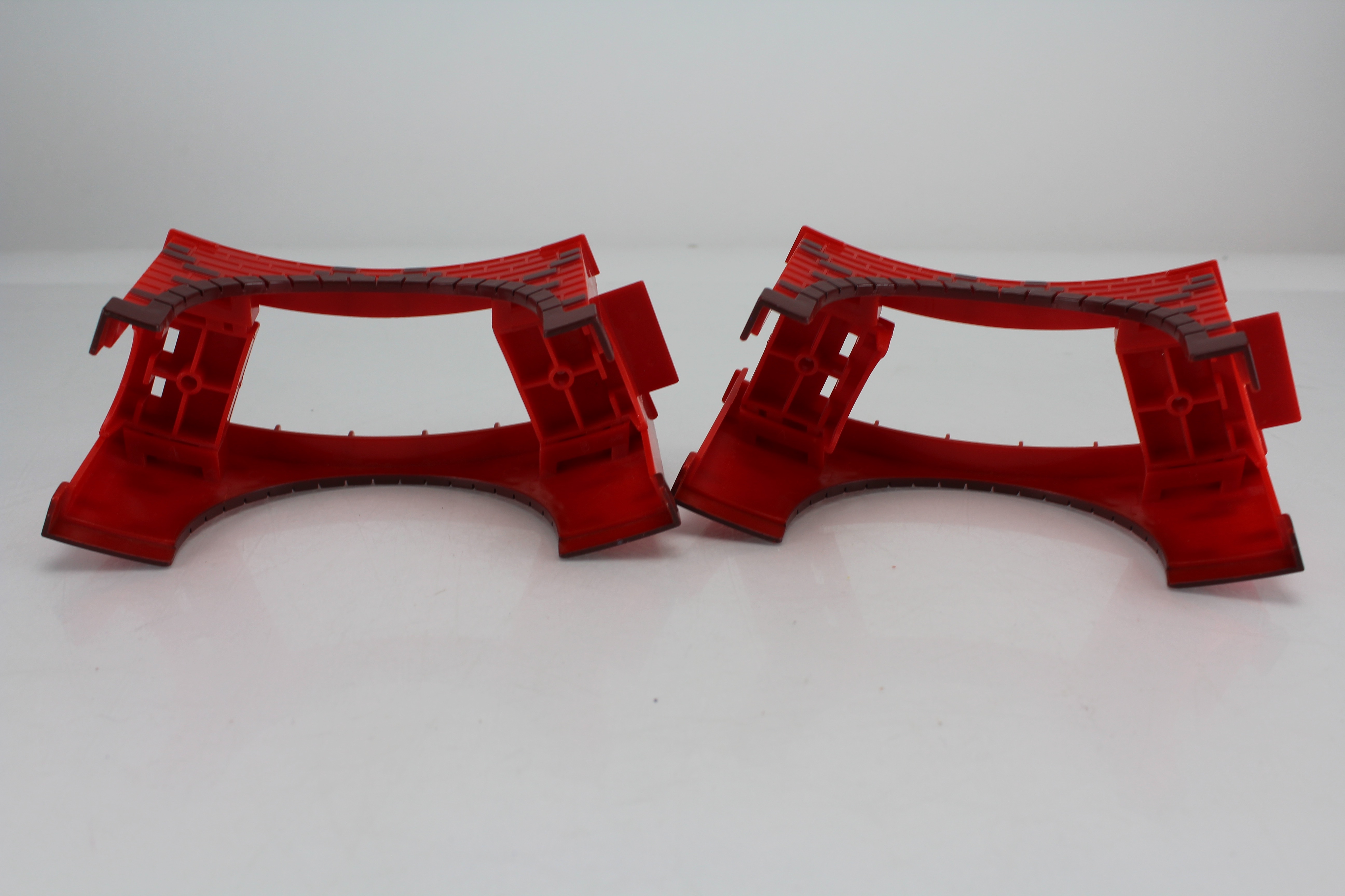 Random Assortment Of Toys In Toy Cube