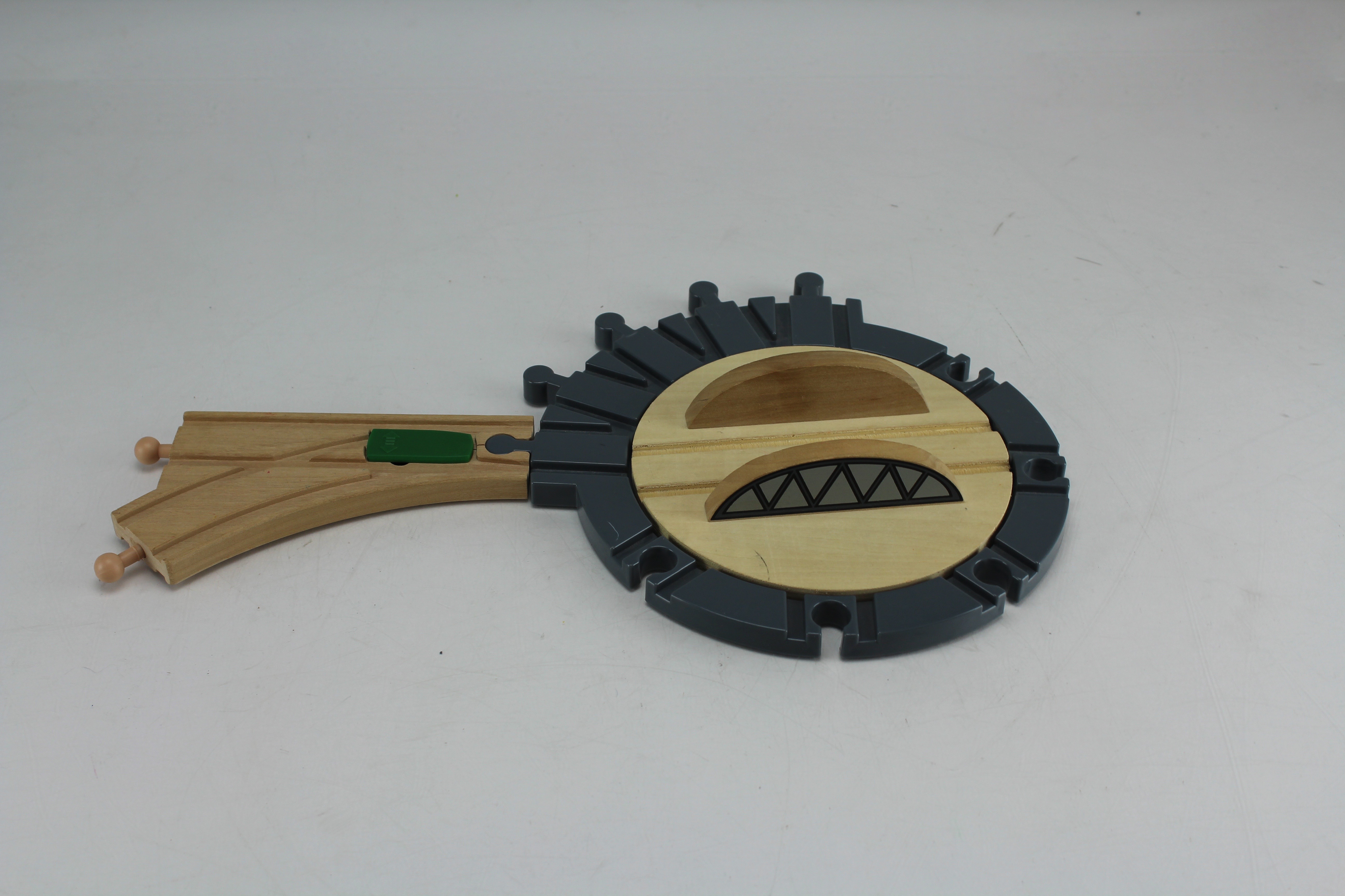 Random Assortment Of Toys In Toy Cube