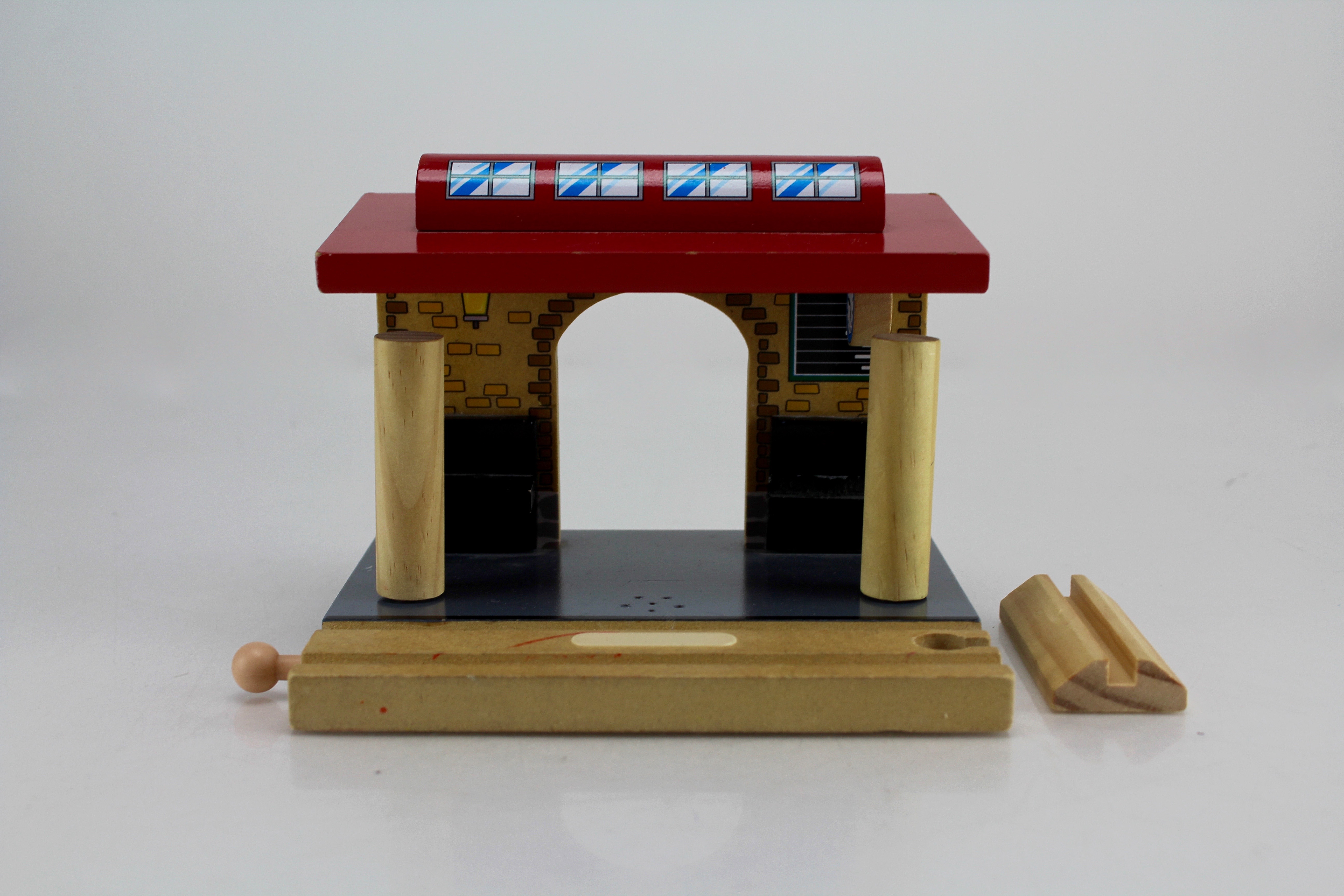 Random Assortment Of Toys In Toy Cube