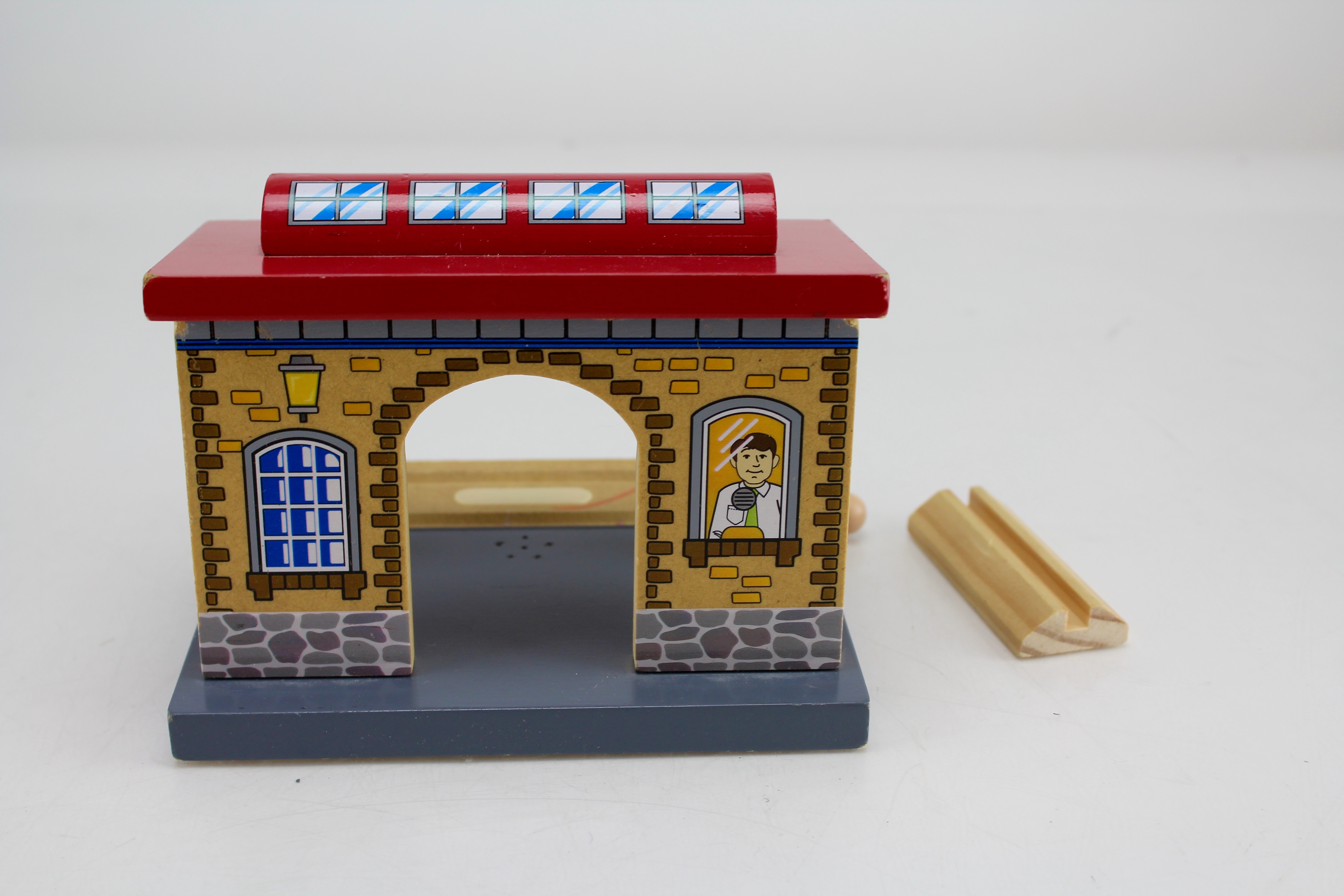 Random Assortment Of Toys In Toy Cube