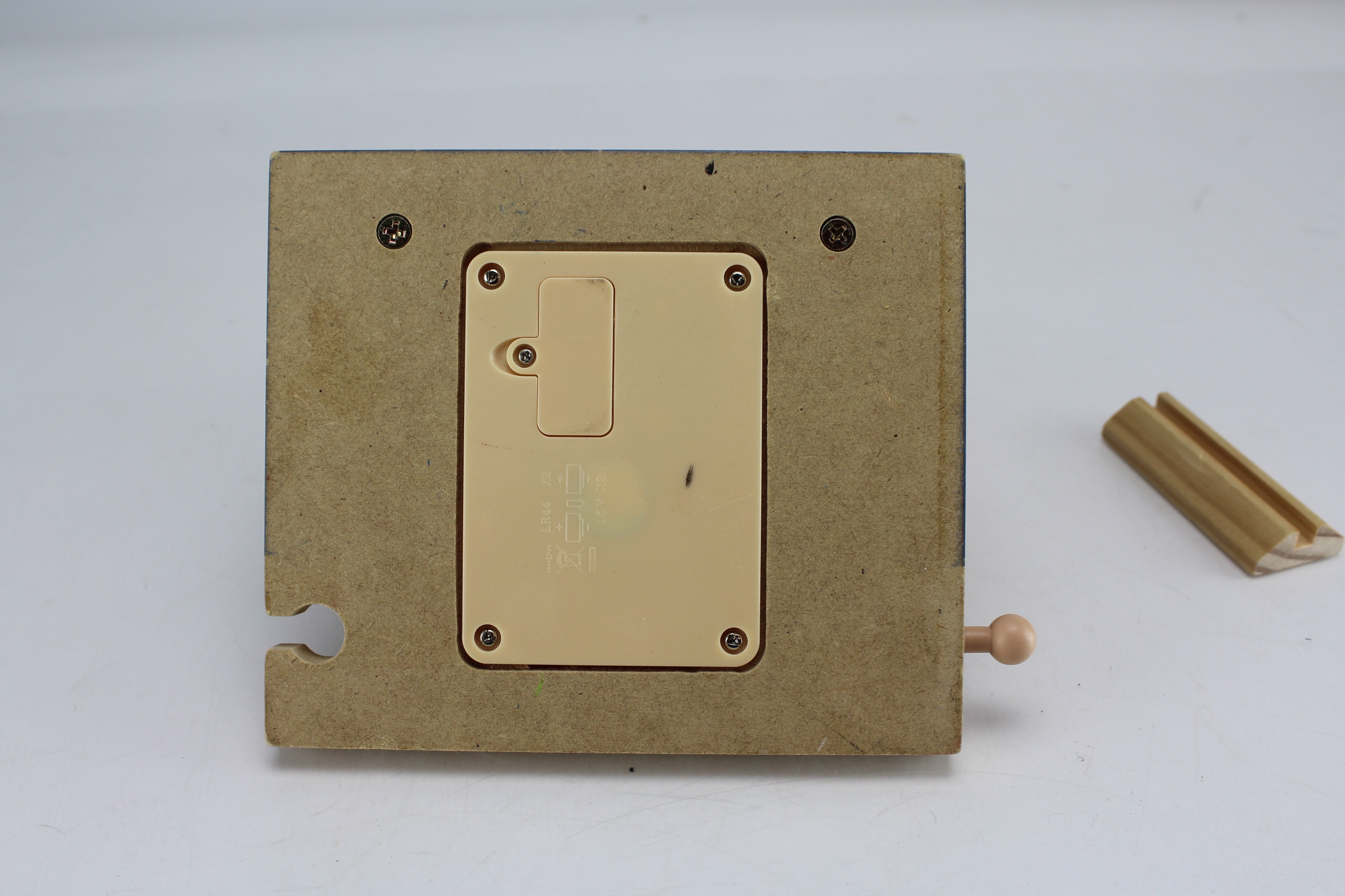 Random Assortment Of Toys In Toy Cube