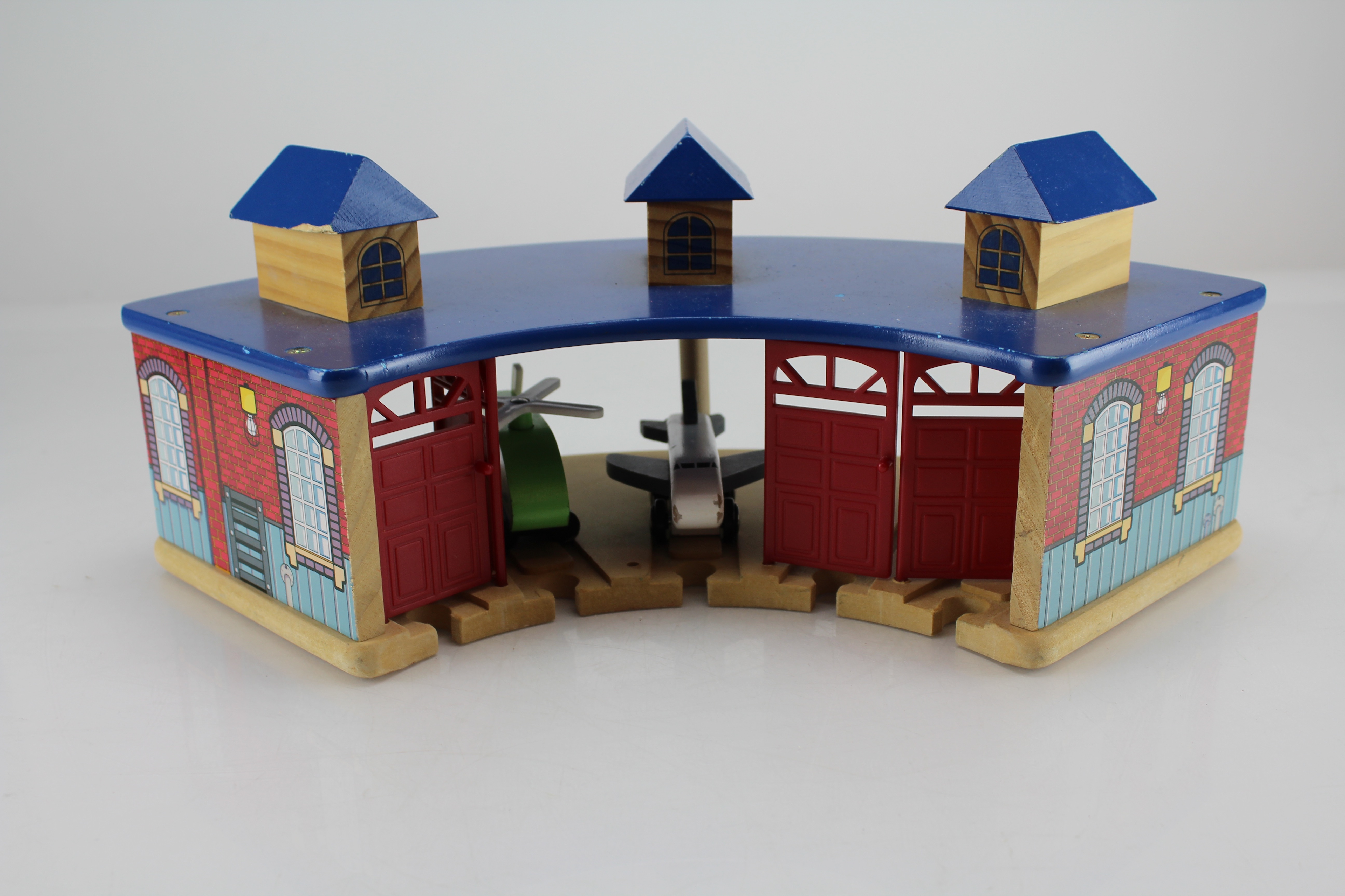 Random Assortment Of Toys In Toy Cube