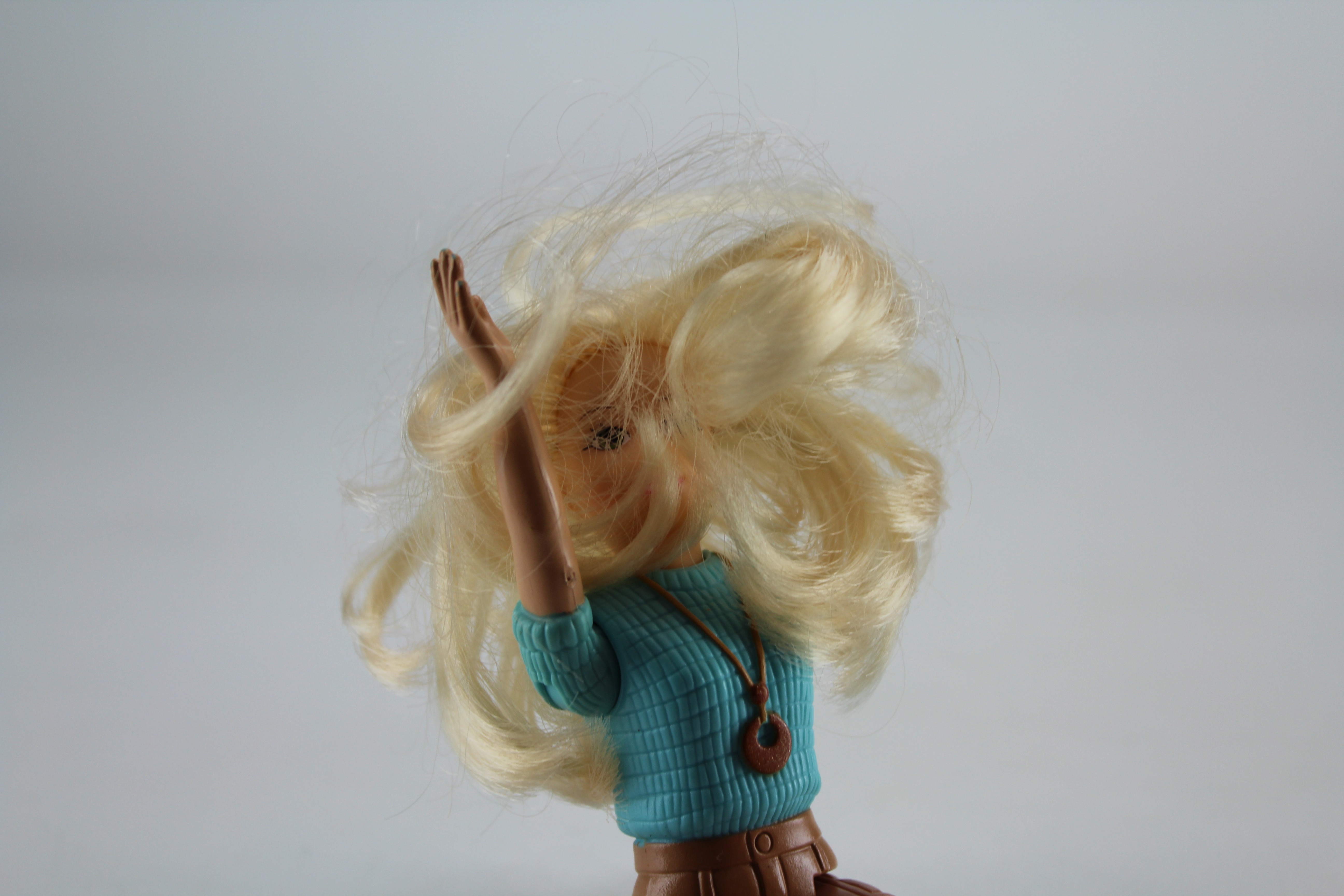 Random Assortment Of Toys In Toy Cube