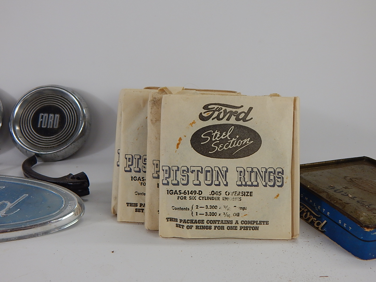 Vintage Ford Auto Parts/Memorabilia