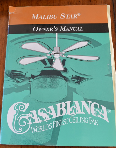 84" Casablanca "Malibu Star" Ceiling Fan