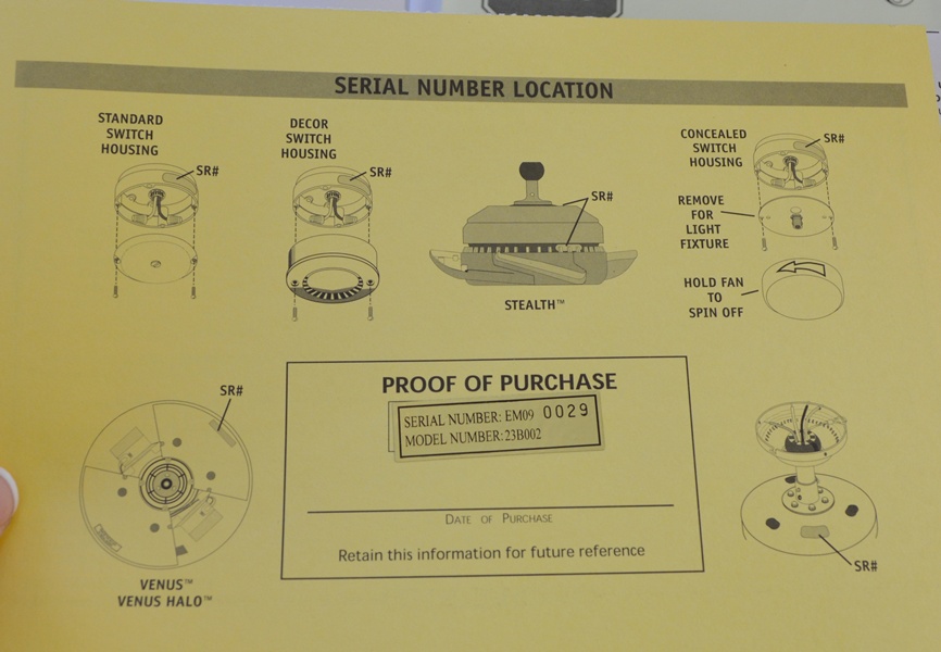 84" Casablanca "Malibu Star" Ceiling Fan