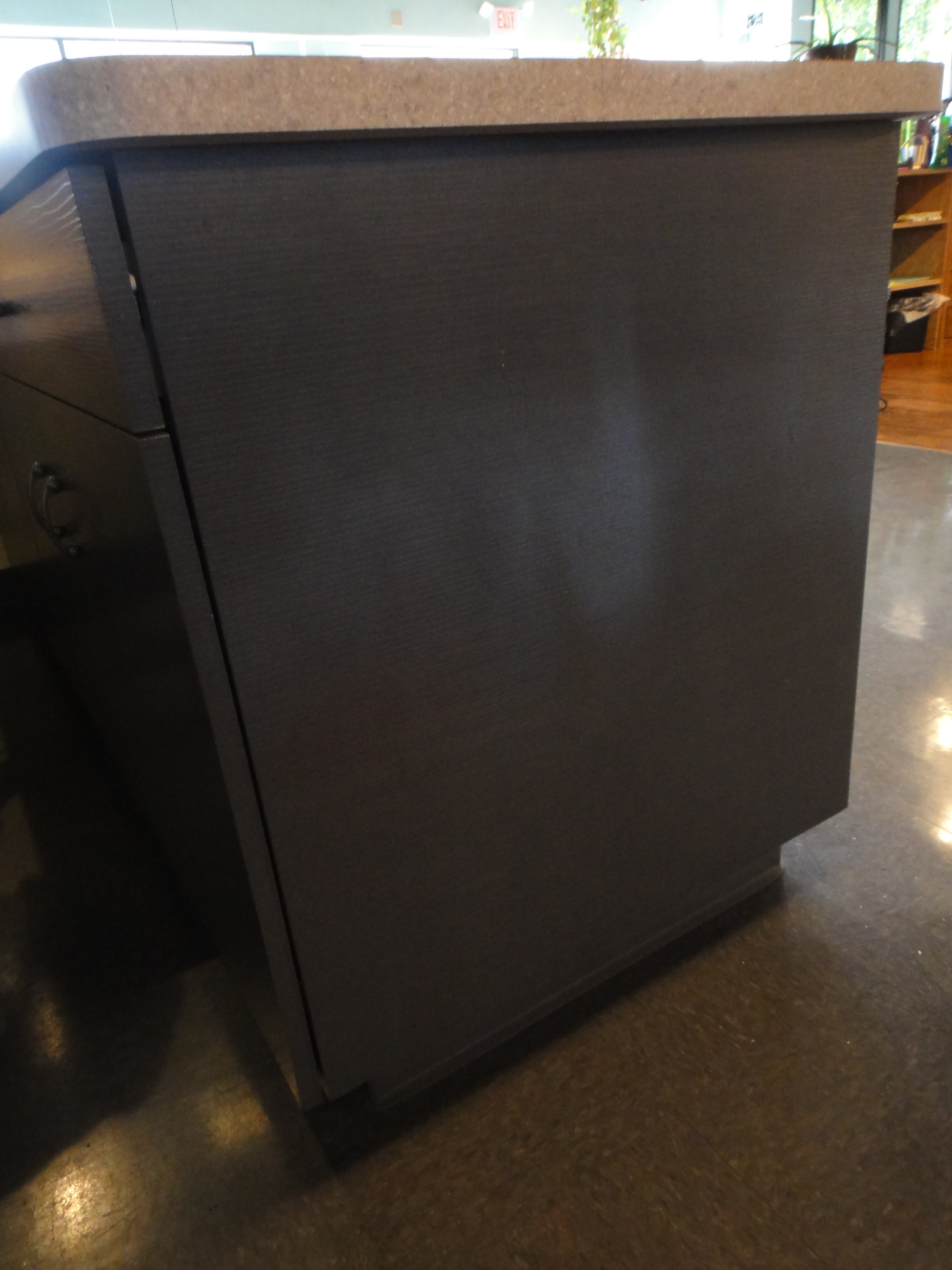 Custom Built Laminate Cabinet Made by Thomas Cabinet Shop