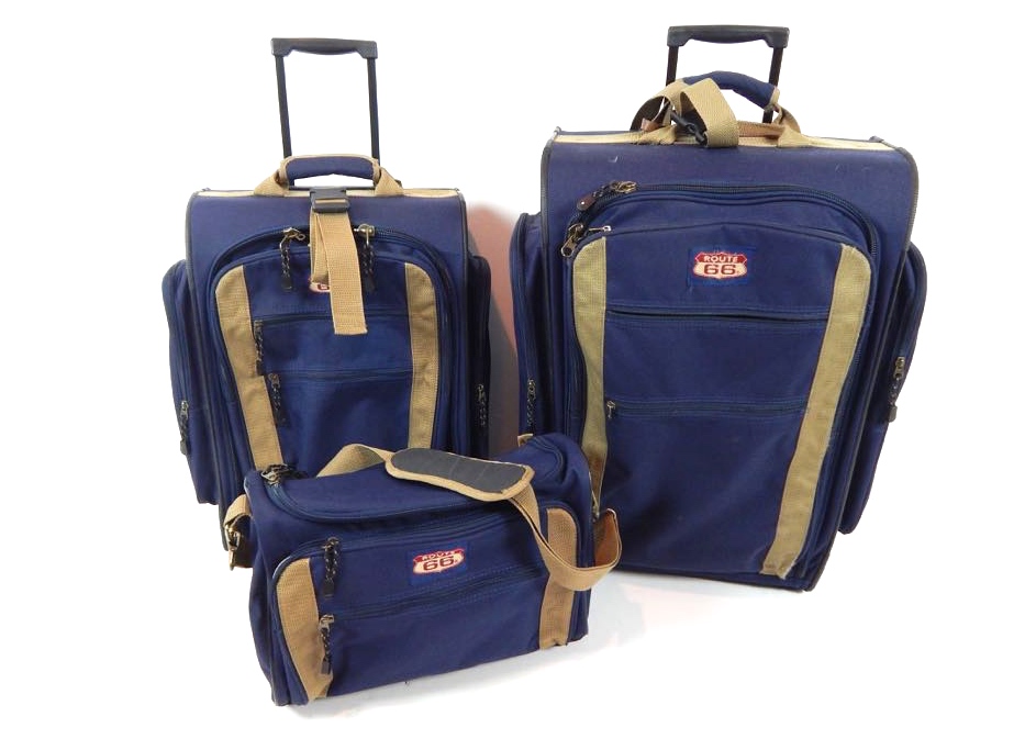 Route 66 cheap luggage set