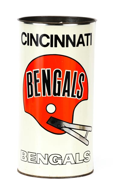 1970 Bengals Framed Macot Print & '68 Glass