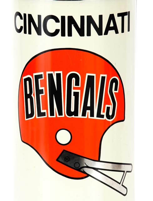 1970 Bengals Framed Macot Print & '68 Glass